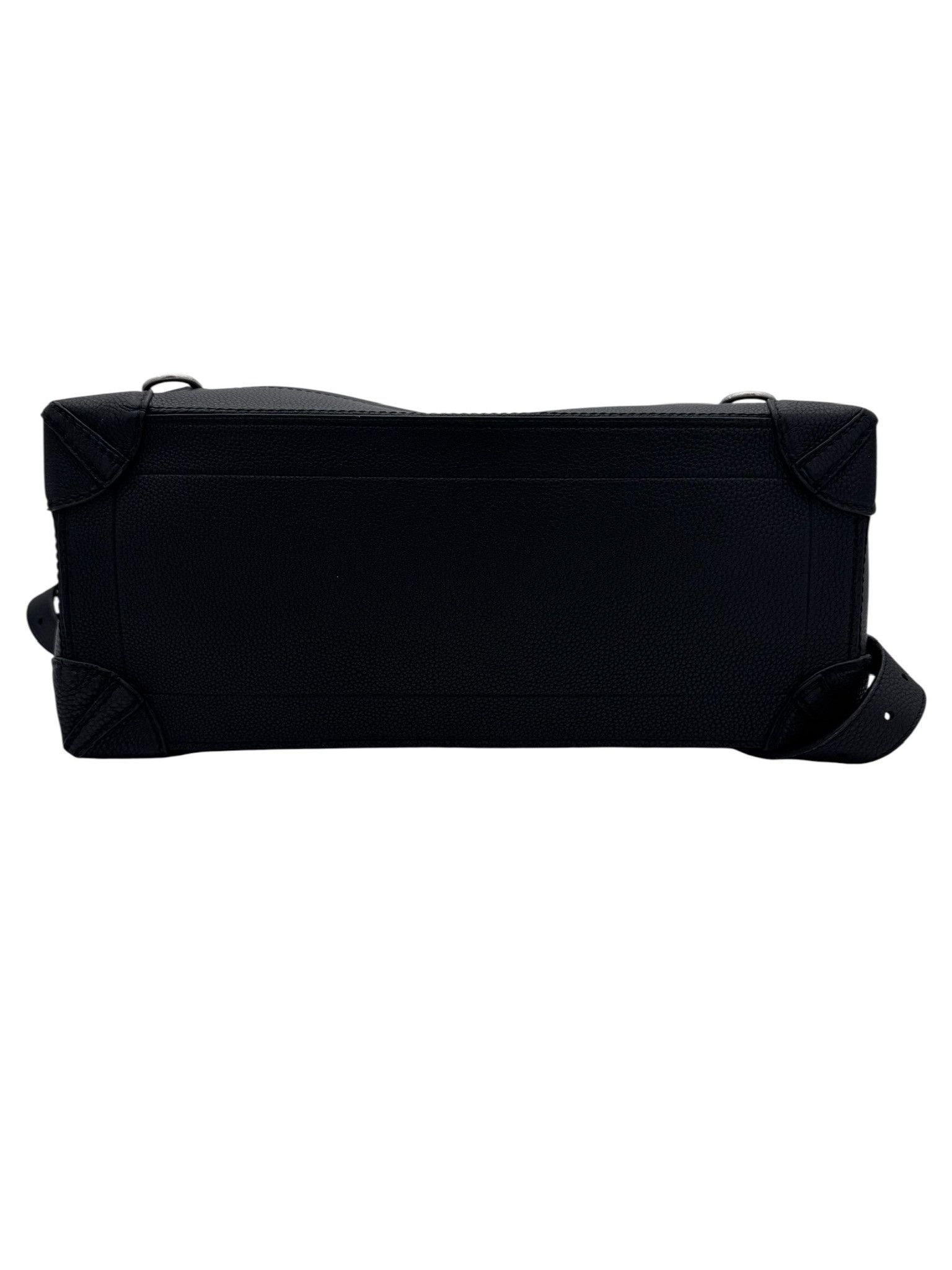 Louis Vuitton 2024 Louis Vuitton Steamer 40 Black Leather Size ONE SIZE - 3 Thumbnail
