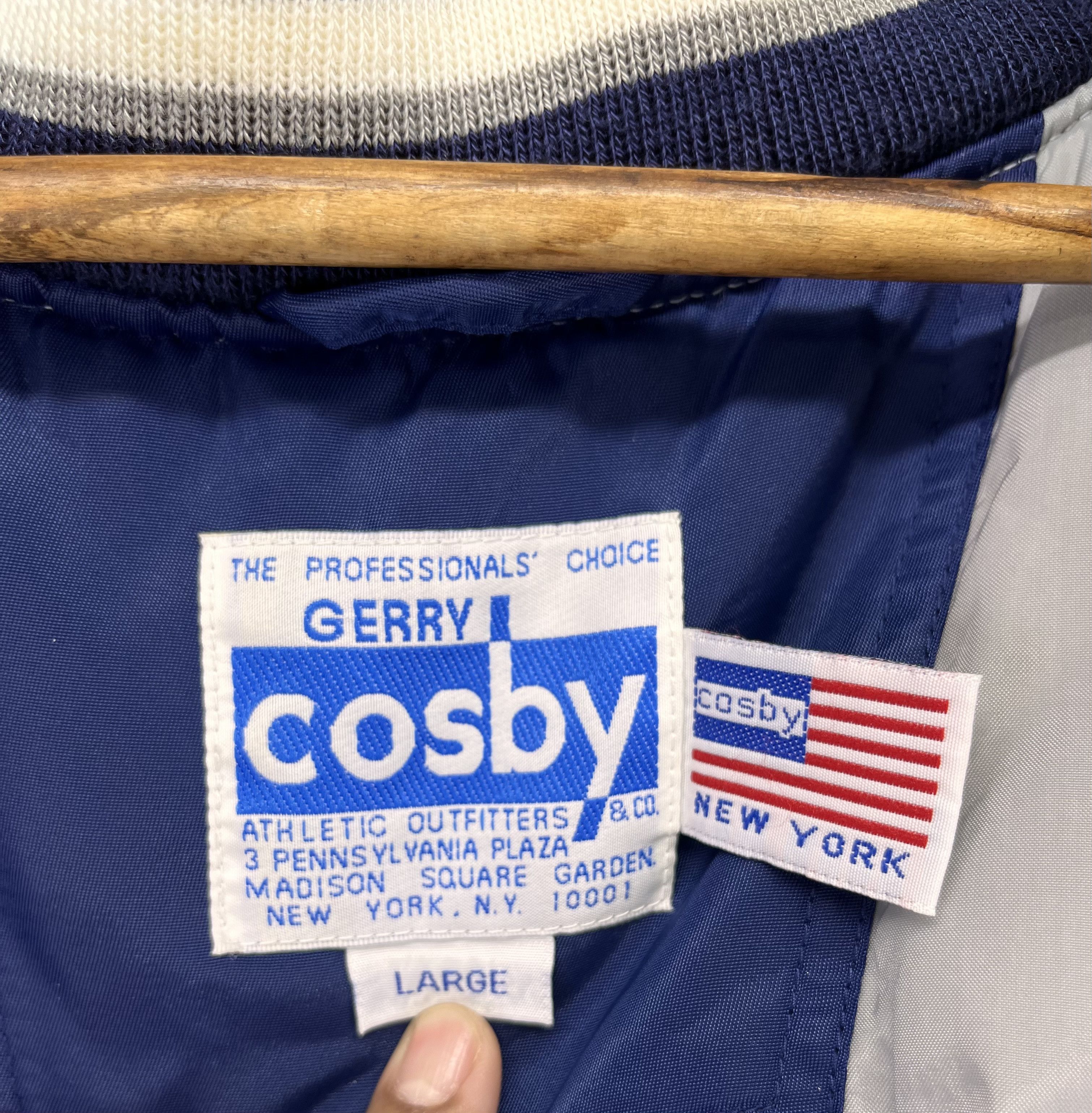 Vintage Vintage Gerry Cosby U.S.A New York Varsity Jacket Size US L / EU 52-54 / 3 - 12 Thumbnail