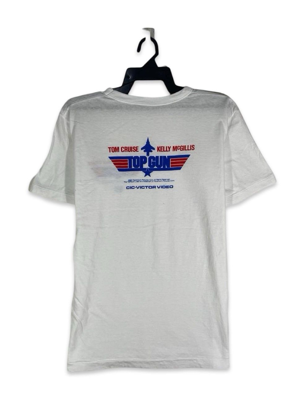 Vintage Vintage 1987 Top gun movie tom cruise kelly mcgillis Size US M / EU 48-50 / 2 - 5 Thumbnail