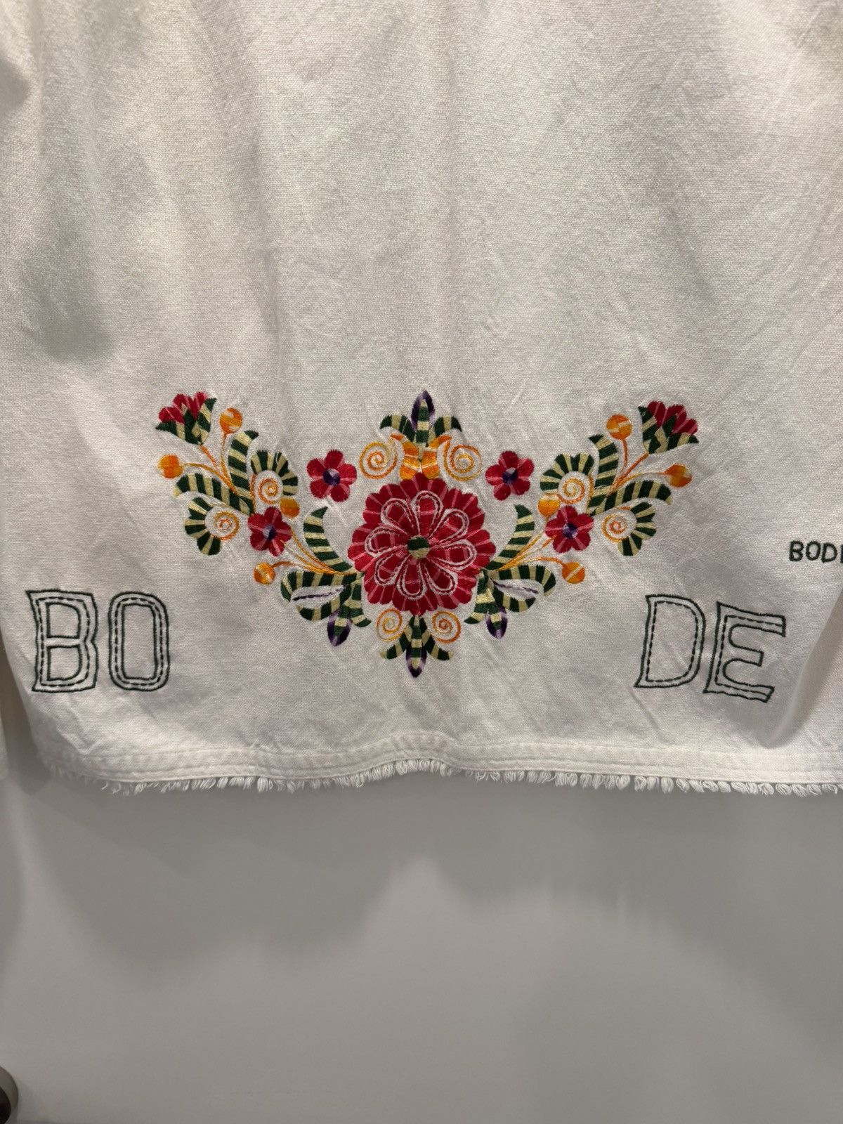 Bode Bode Russe Floral Shirt Size US M / EU 48-50 / 2 - 5 Thumbnail