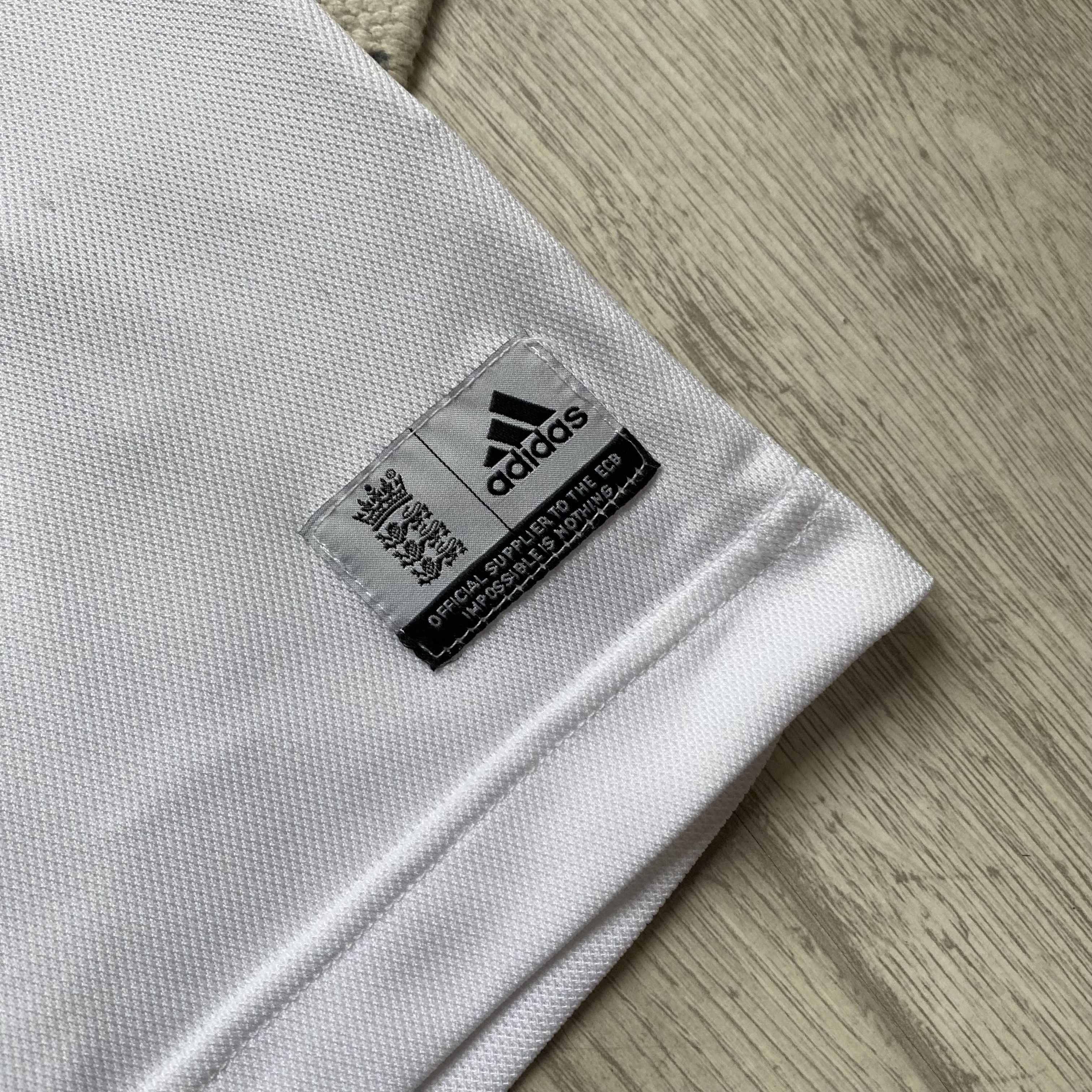 Adidas 🇬🇧 Blockore Adidas Vodafone England jersey polo Drill Size US XL / EU 56 / 4 - 6 Thumbnail
