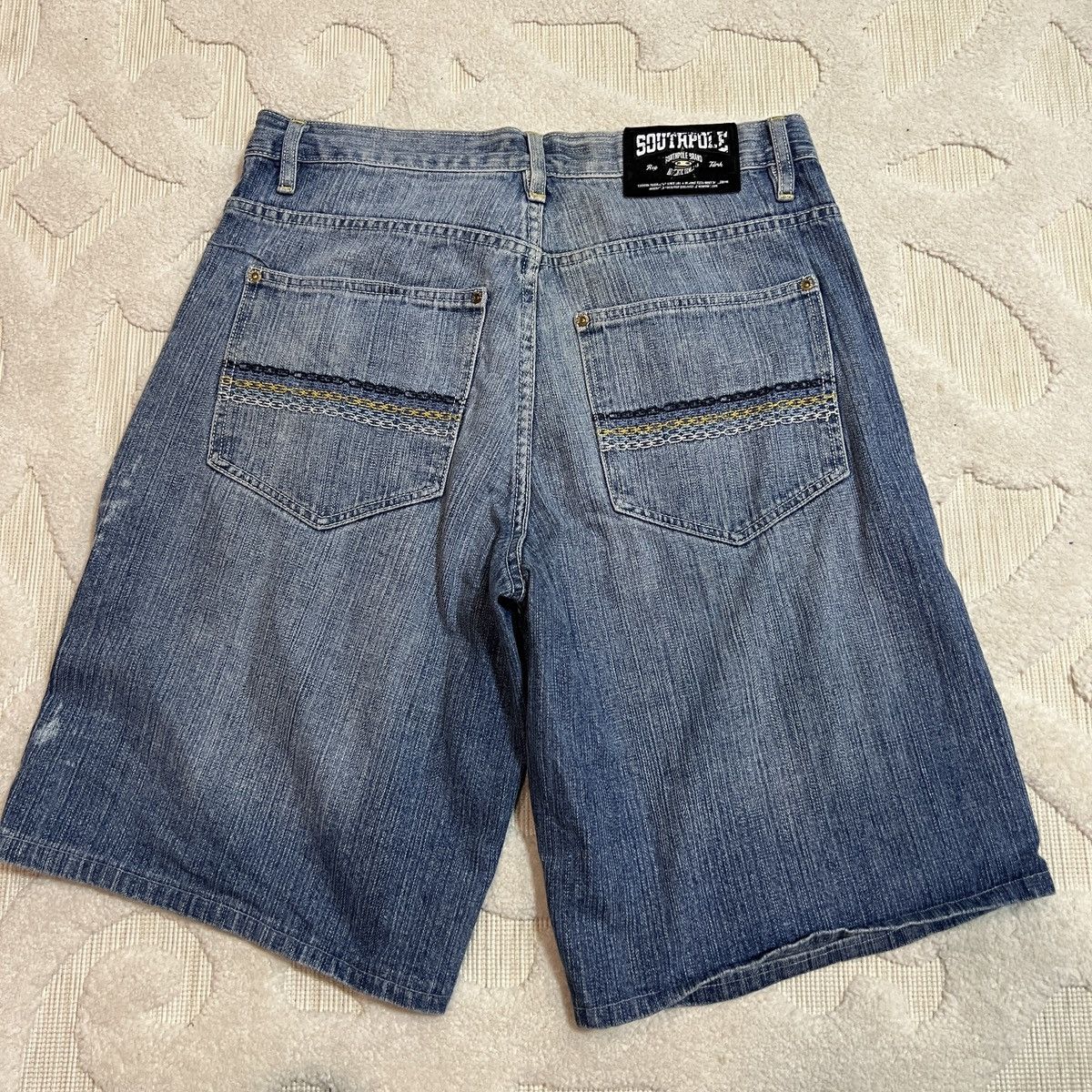 Southpole Southpole Shorts Baggy Vintage Y2K Jorts Size 36 Size US 36 / EU 52 - 2 Thumbnail