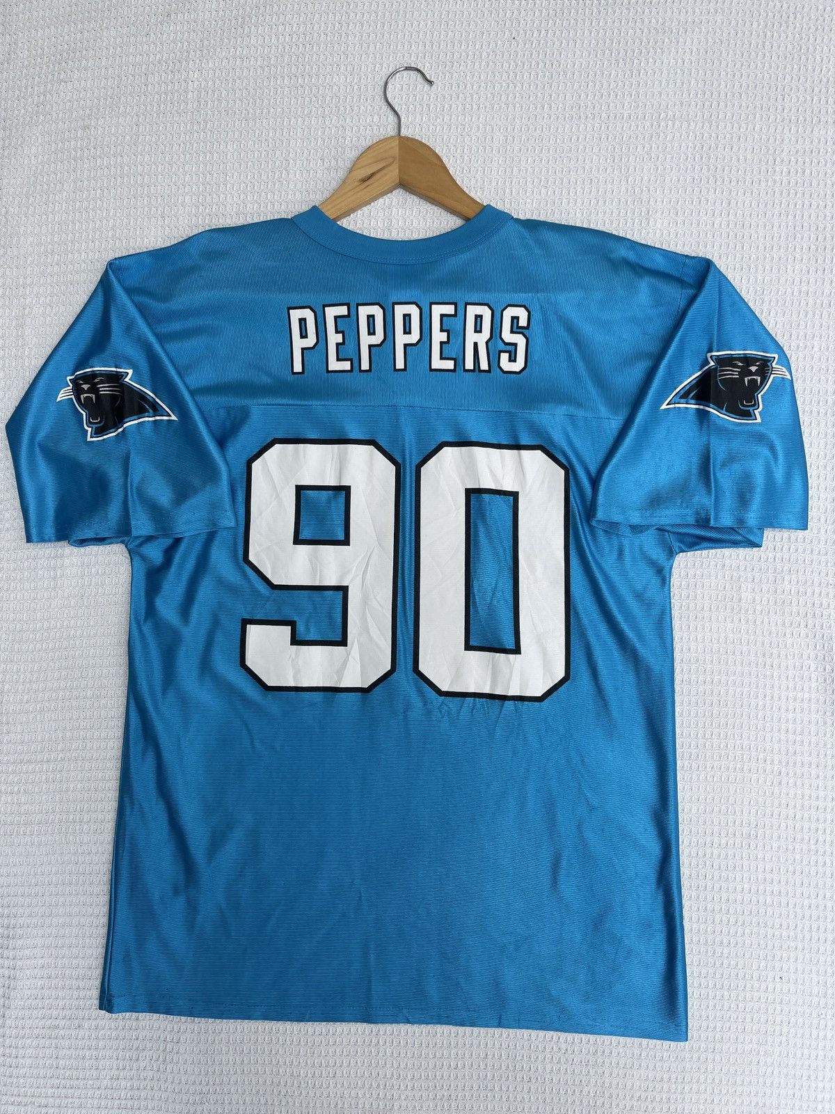 NFL Last Drop🔥Rare🔥Vintge NFL Players PEPPERS Jersy T-Shirt Size US L / EU 52-54 / 3 - 3 Thumbnail