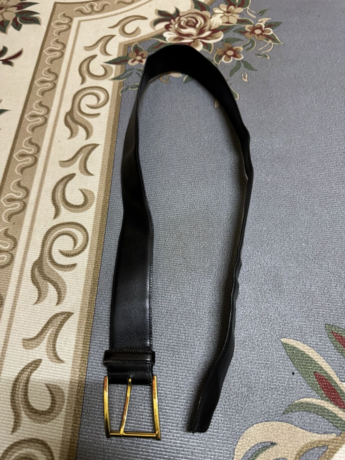 Lanvin Lanvin leather belt Size ONE SIZE - 5 Thumbnail