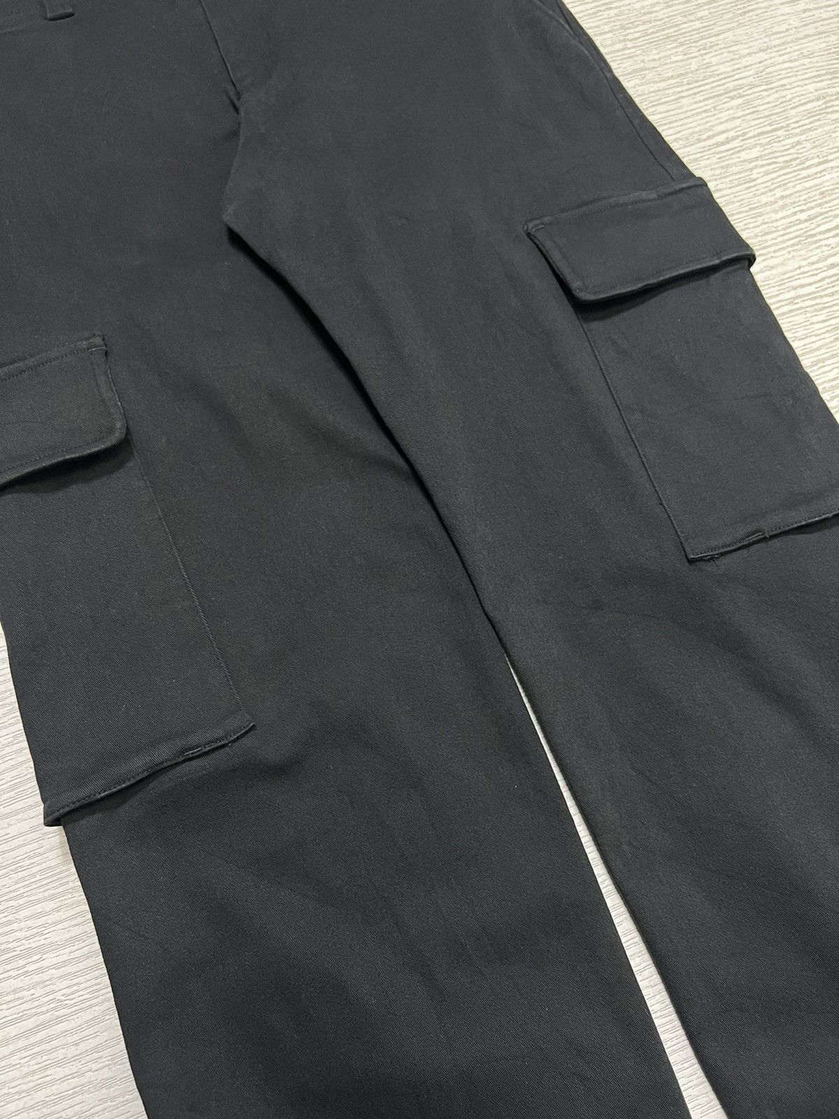 Issey Miyake Issey Miyake White Label - Stretchable Cargo Pants Size 28" / US 6 / IT 42 - 4 Thumbnail