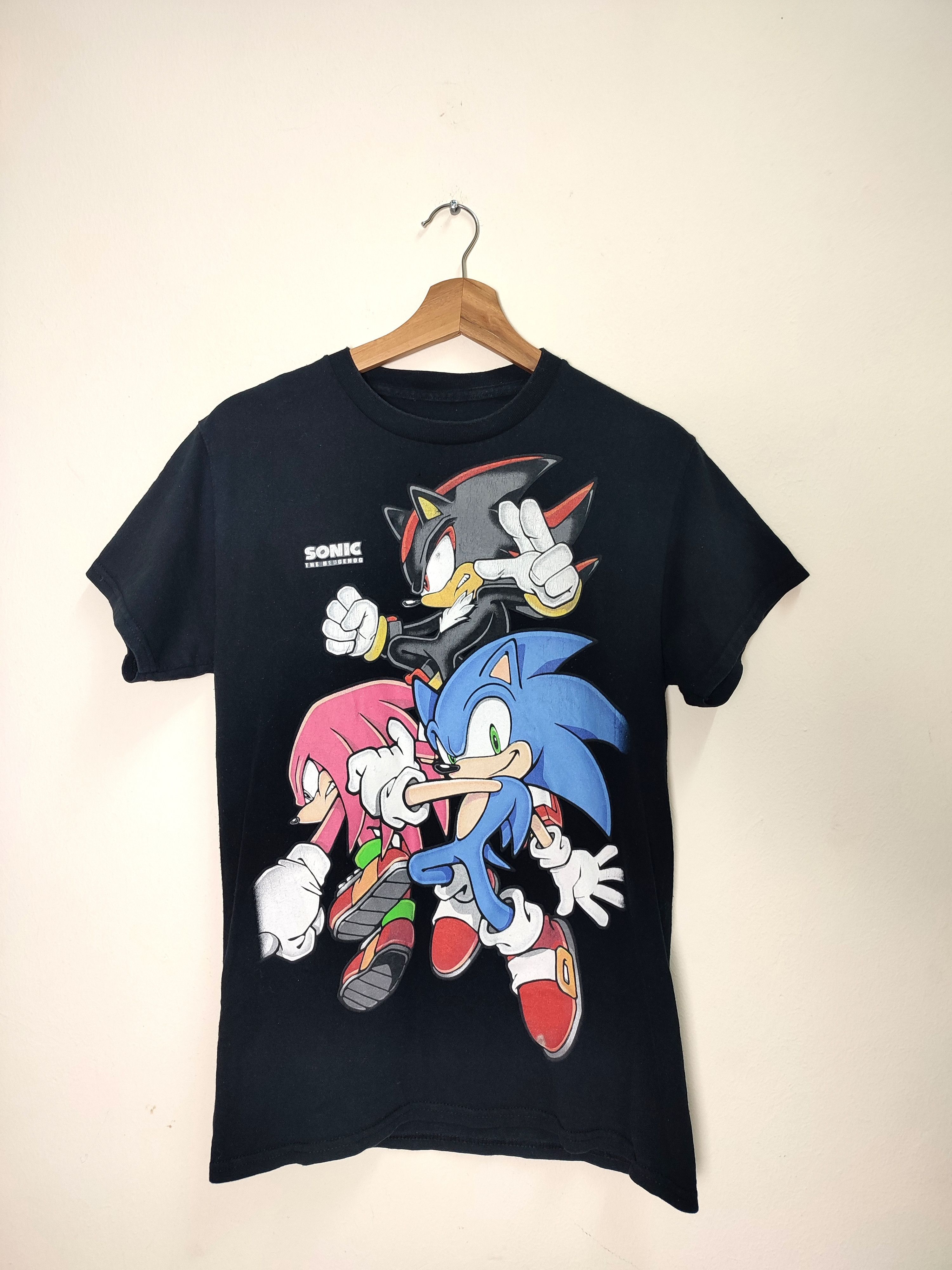 The Game Vintage Features Sonic, Shadow,Knuckles Graphic Tees Size US S / EU 44-46 / 1 - 1 Thumbnail