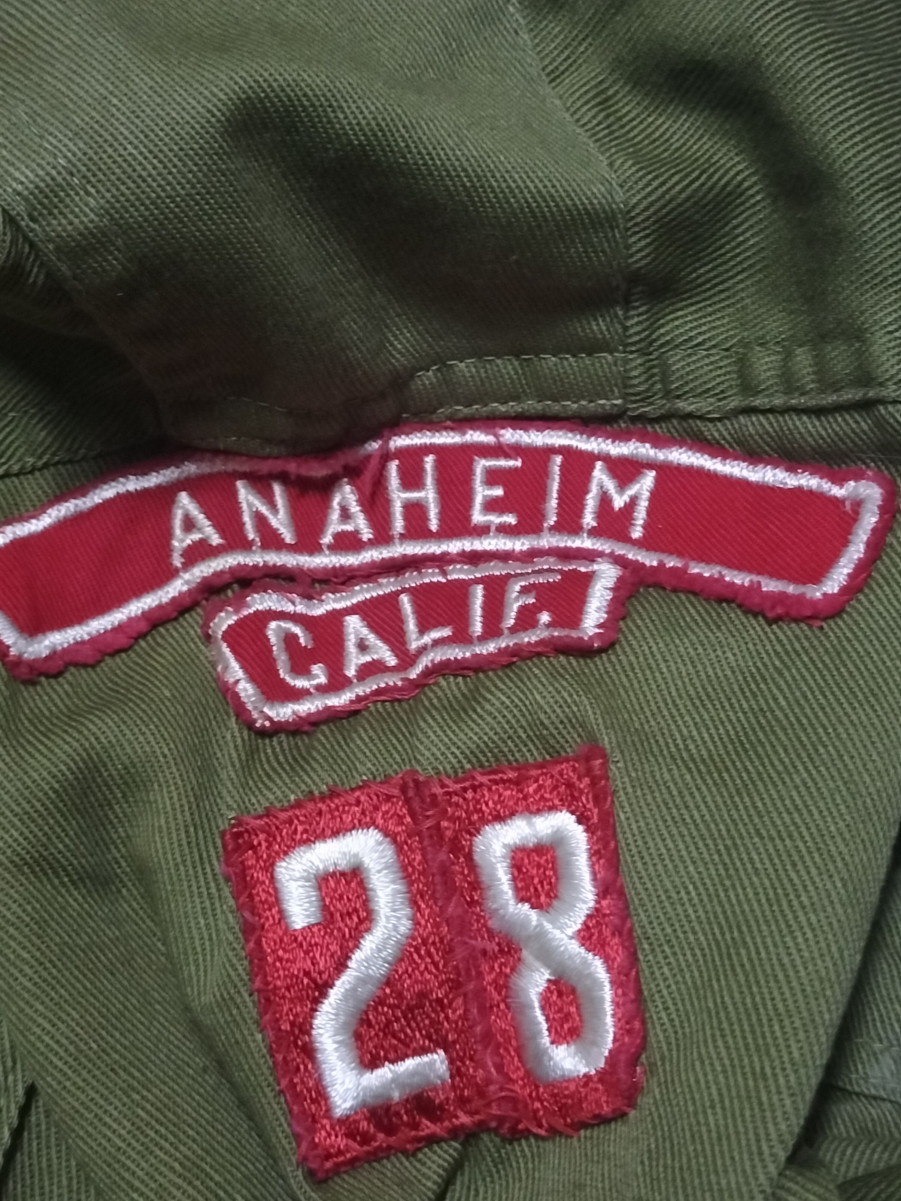 Vintage Vintage 60s Boy Scouts Of America 1966 Apache BSA Camp KIDS Size US XXS / EU 40 - 9 Thumbnail