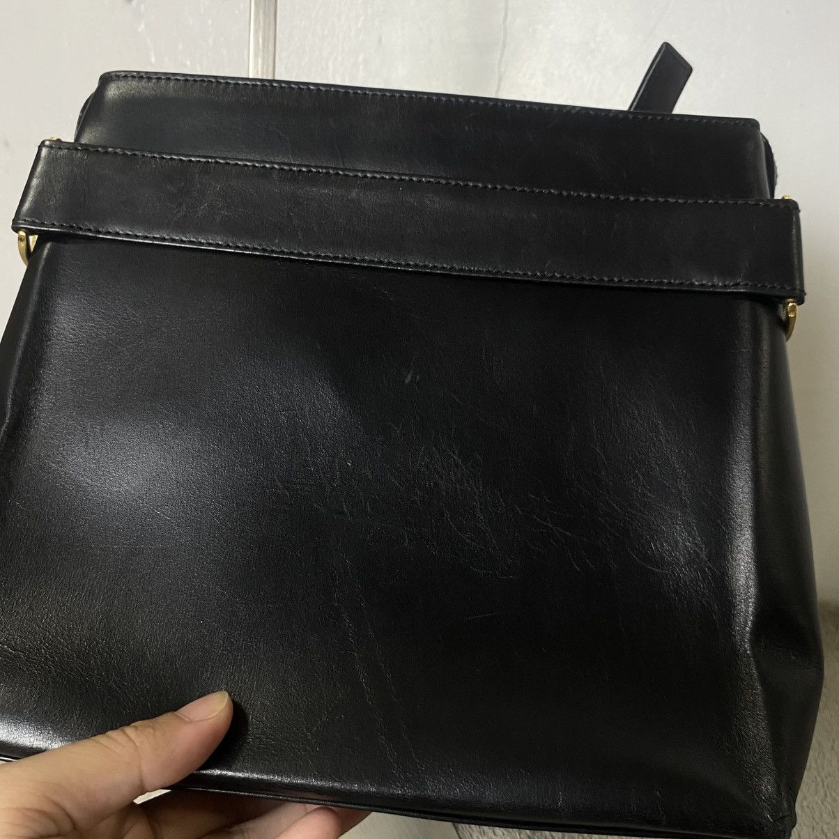 Salvatore Ferragamo Salvatore Ferragamo Shoulder Bag Size ONE SIZE - 8 Thumbnail