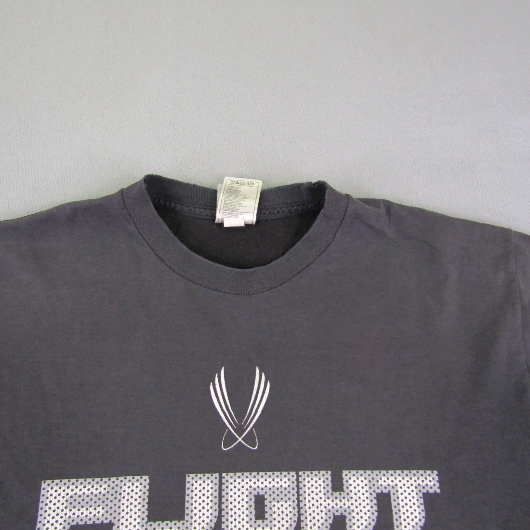 Nike VINTAGE Nike Shirt Mens Medium Black Flight Dri Fit Y2K Athletic Workout Gym Size US M / EU 48-50 / 2 - 2 Thumbnail