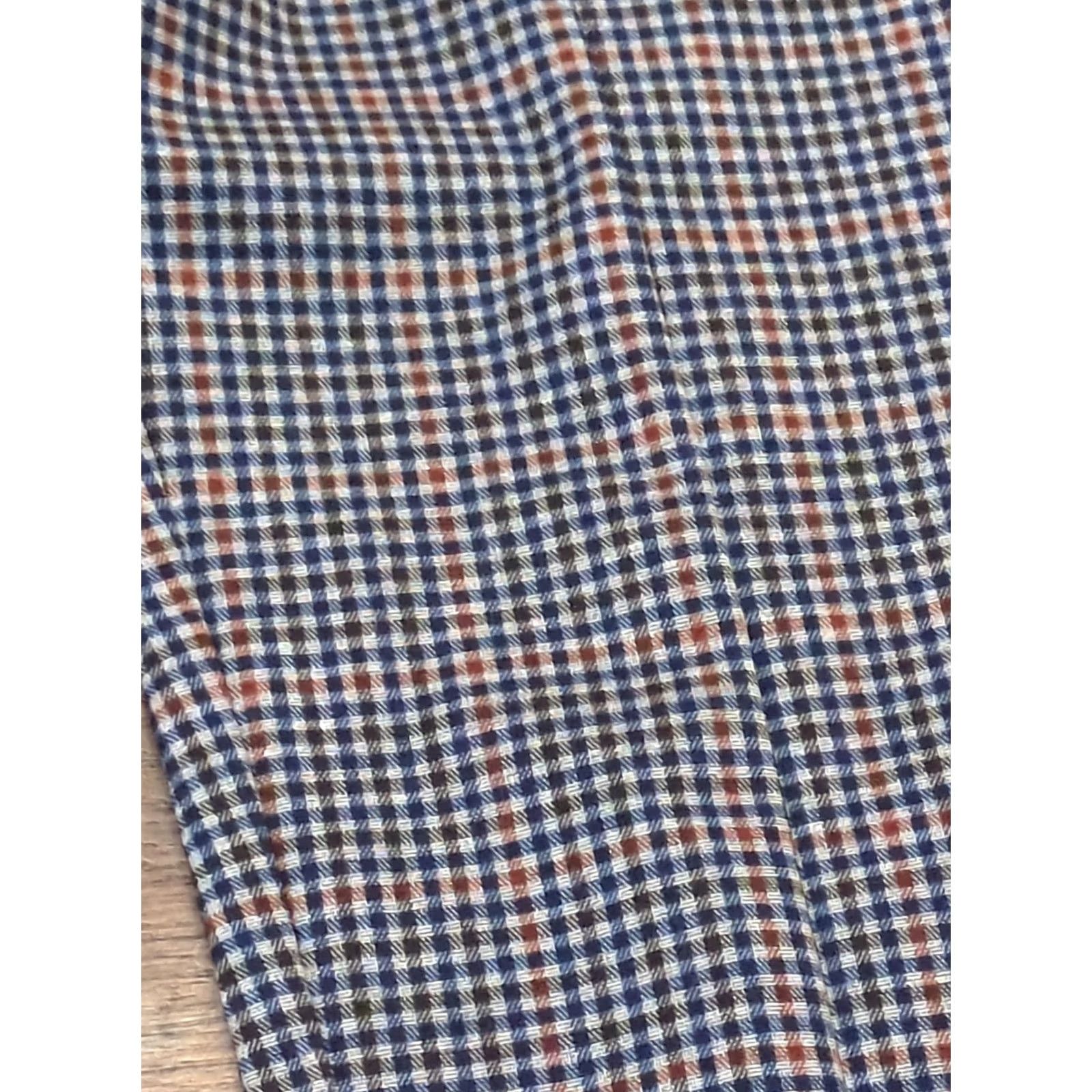 Sanctuary Sanctuary Women's Dress Pants - XS - Plaid - High Rise - Regular - Multicolor Rayon Pants Size 26" / US 2 / IT 38 - 2 Thumbnail