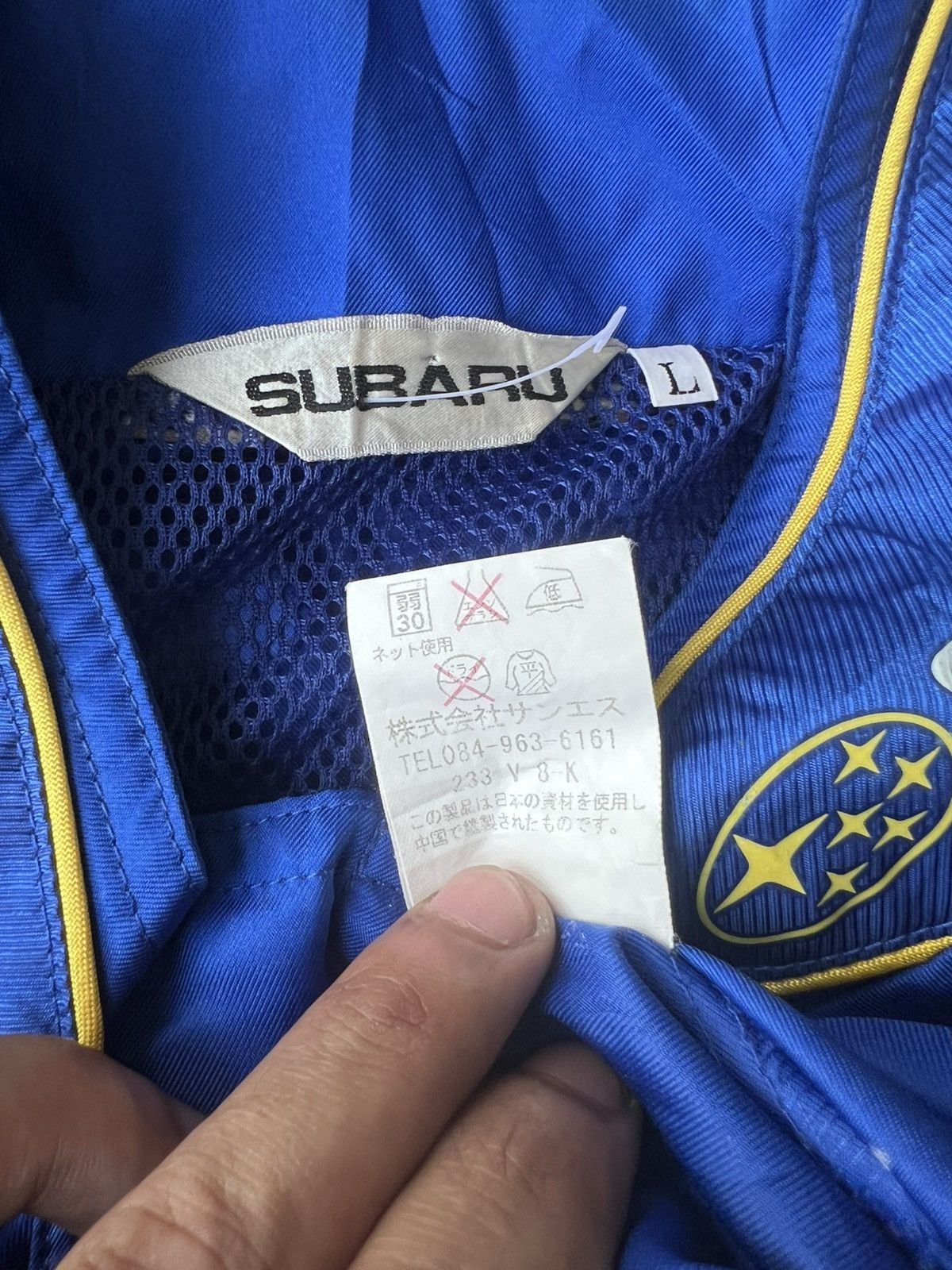 Nissan Vintage Subaru STi Motorsport Racing Lightweight Bomber Jkt Size US L / EU 52-54 / 3 - 7 Thumbnail