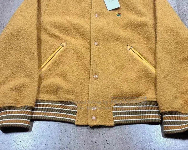 Aime Leon Dore Aime Leon Dore Wool Baseball Jacket Size US M / EU 48-50 / 2 - 5 Thumbnail
