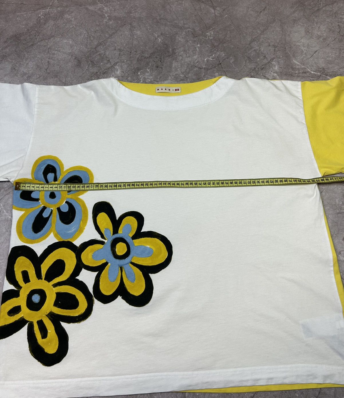 Marni × Uniqlo Marni x Uniqlo Floral Shirt Size L Size L / US 10 / IT 46 - 9 Thumbnail