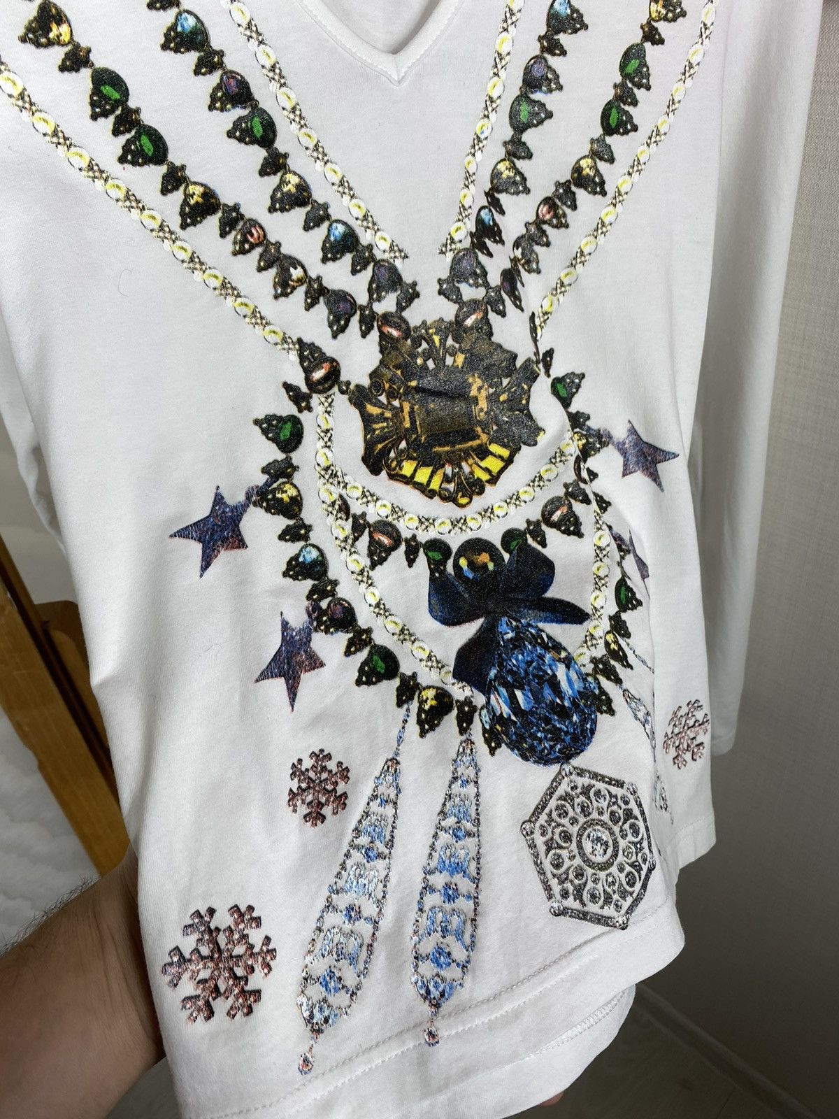 Just Cavalli × Vintage Just Cavalli Woman Long Sleeve 05S Size M / US 6-8 / IT 42-44 - 8 Thumbnail