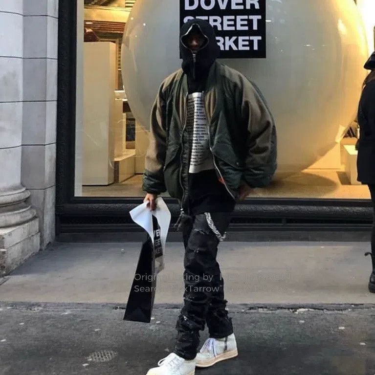 Rick Owens Rick Owens Black Full Zip Hoodie Size US S / EU 44-46 / 1 - 7 Thumbnail