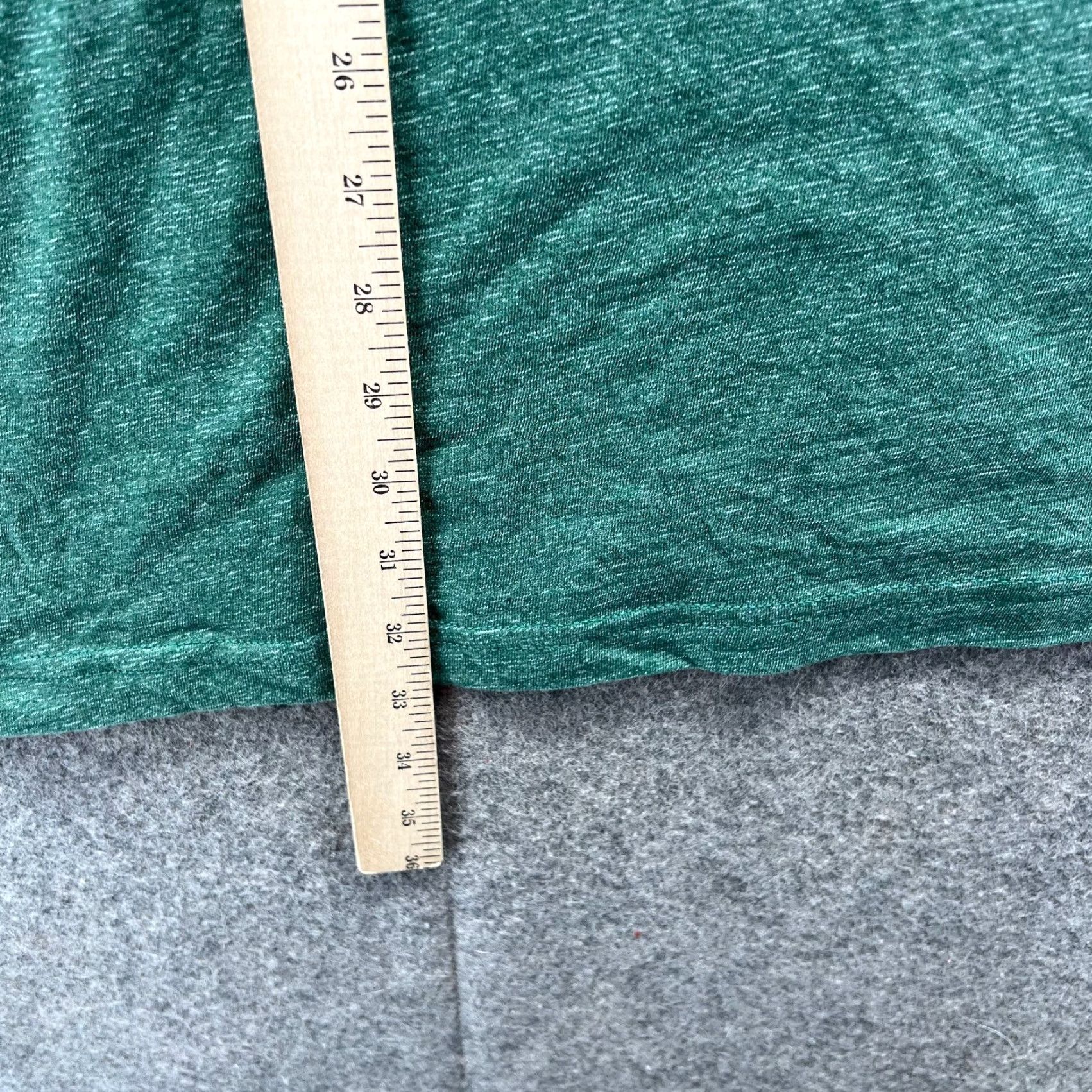 Harley Davidson Harley-Davidson Shirt Men 3XL Heather Green Black Spell Motorcycle Biker 2019 Vintage Logo T-Shirt Size US XXL / EU 58 / 5 - 5 Thumbnail
