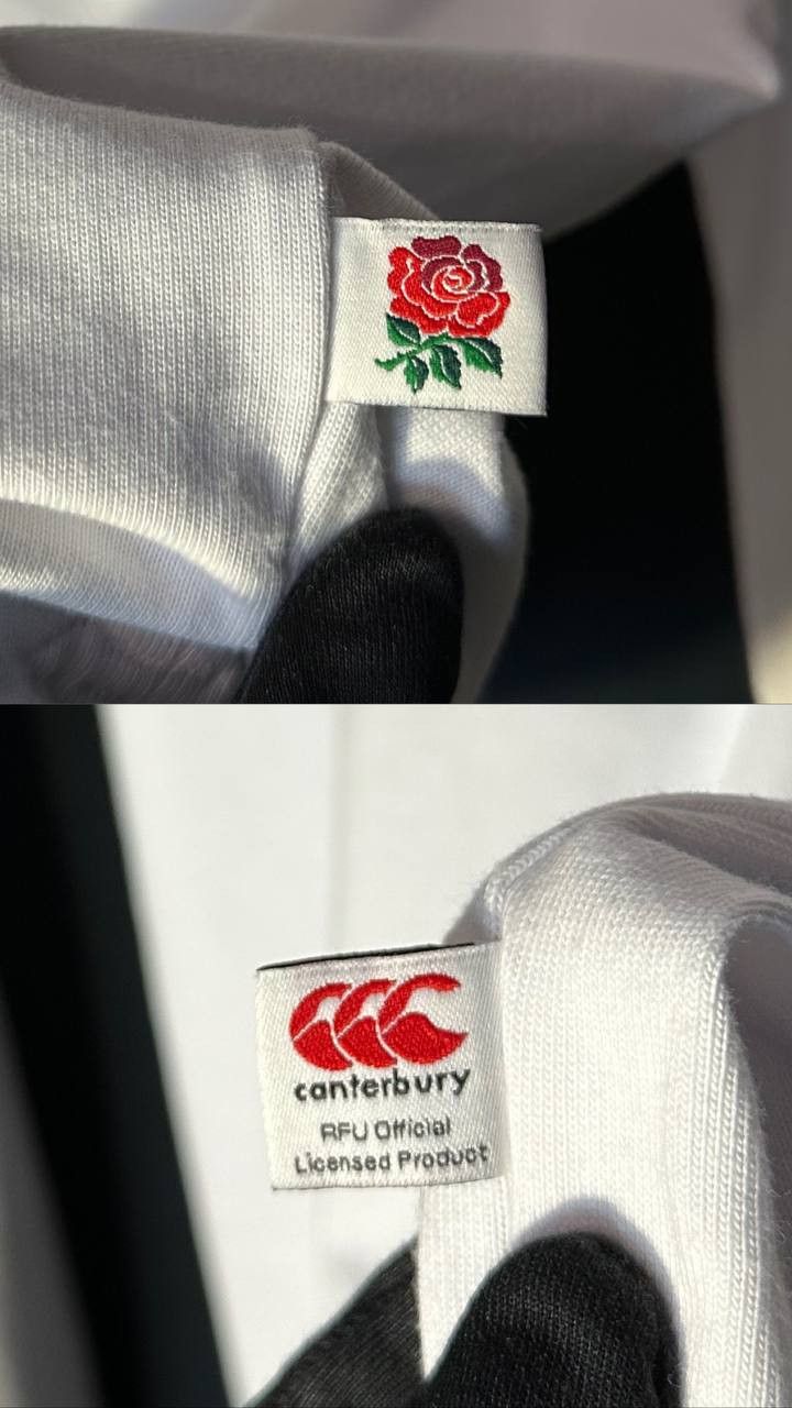 Canterbury of New Zealand CANTERBURY RUGBY UNION ENGLAND polo shirt long sleeve rose Size US S / EU 44-46 / 1 - 10 Thumbnail