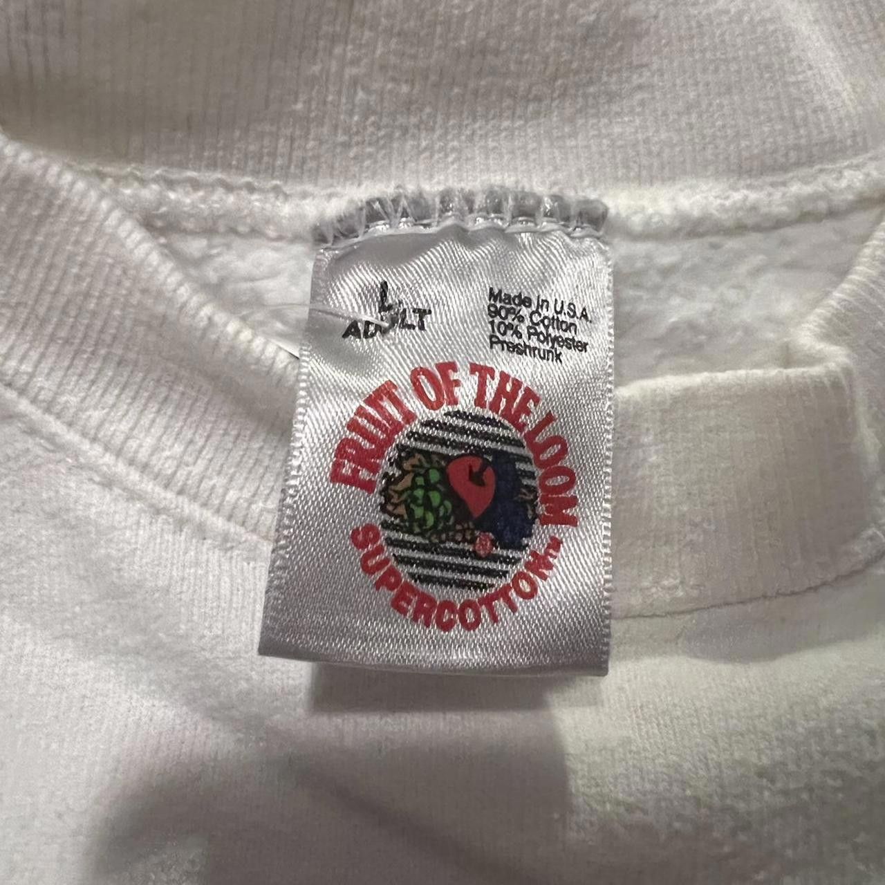 Designer Vintage Huntington Society Of Canada Crewneck Sweatshirt 90s Size US L / EU 52-54 / 3 - 4 Thumbnail