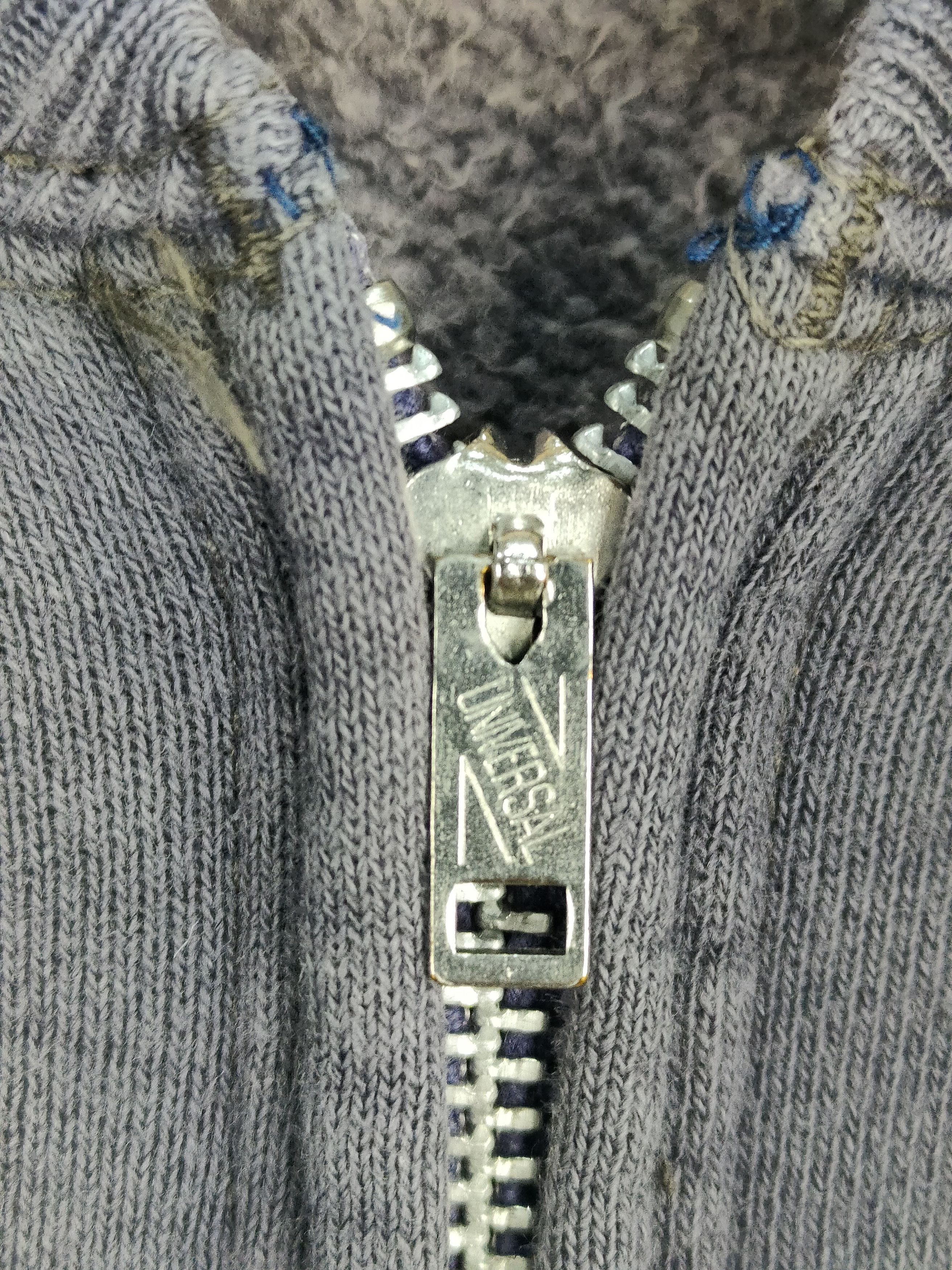Buzz Rickson's Vintage 90s Sunfaded Buzz Ricksons Zipper Sweatshirt Size US M / EU 48-50 / 2 - 5 Thumbnail