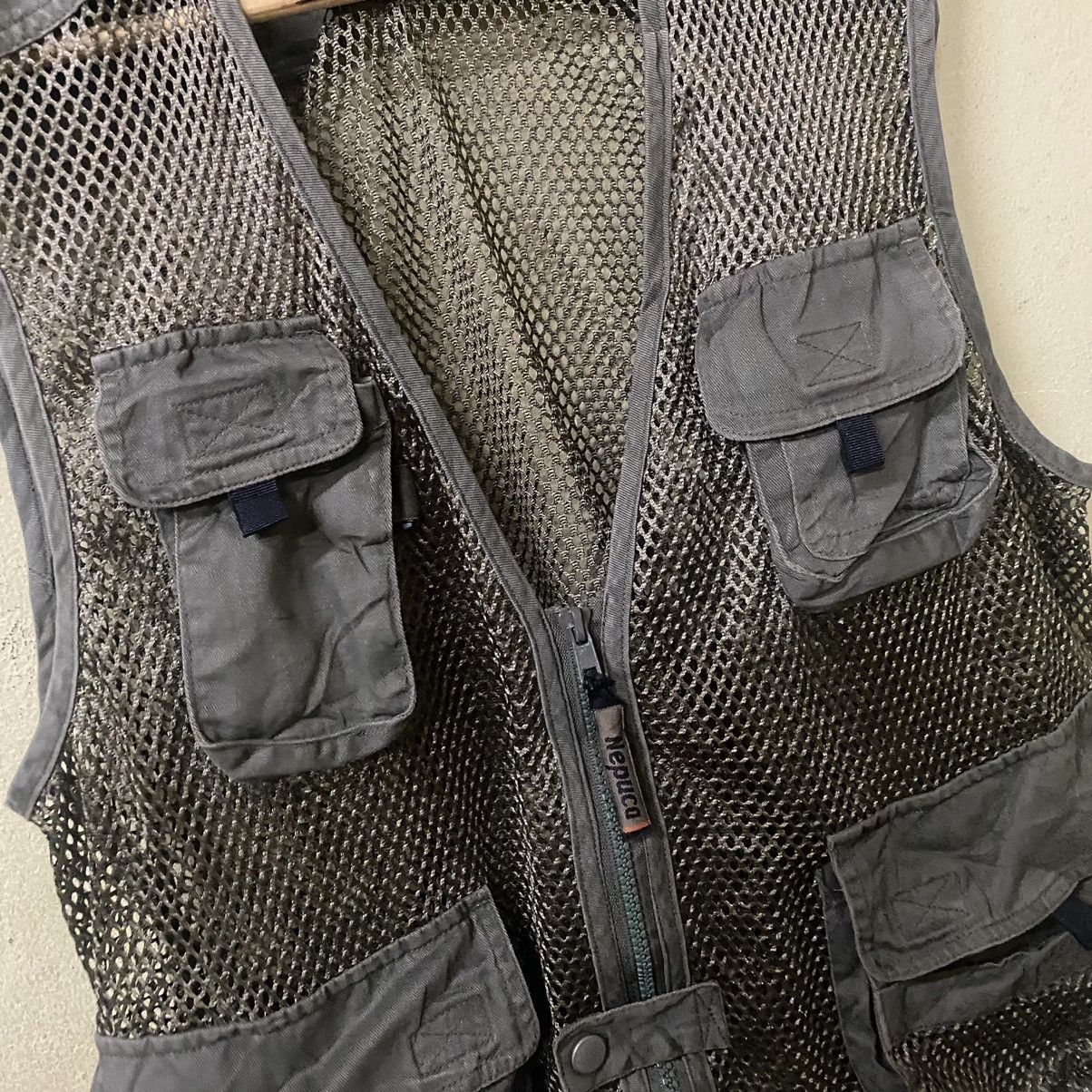 Japanese Brand Nepuca Tracey vest fish net multi pocket Size US L / EU 52-54 / 3 - 6 Thumbnail