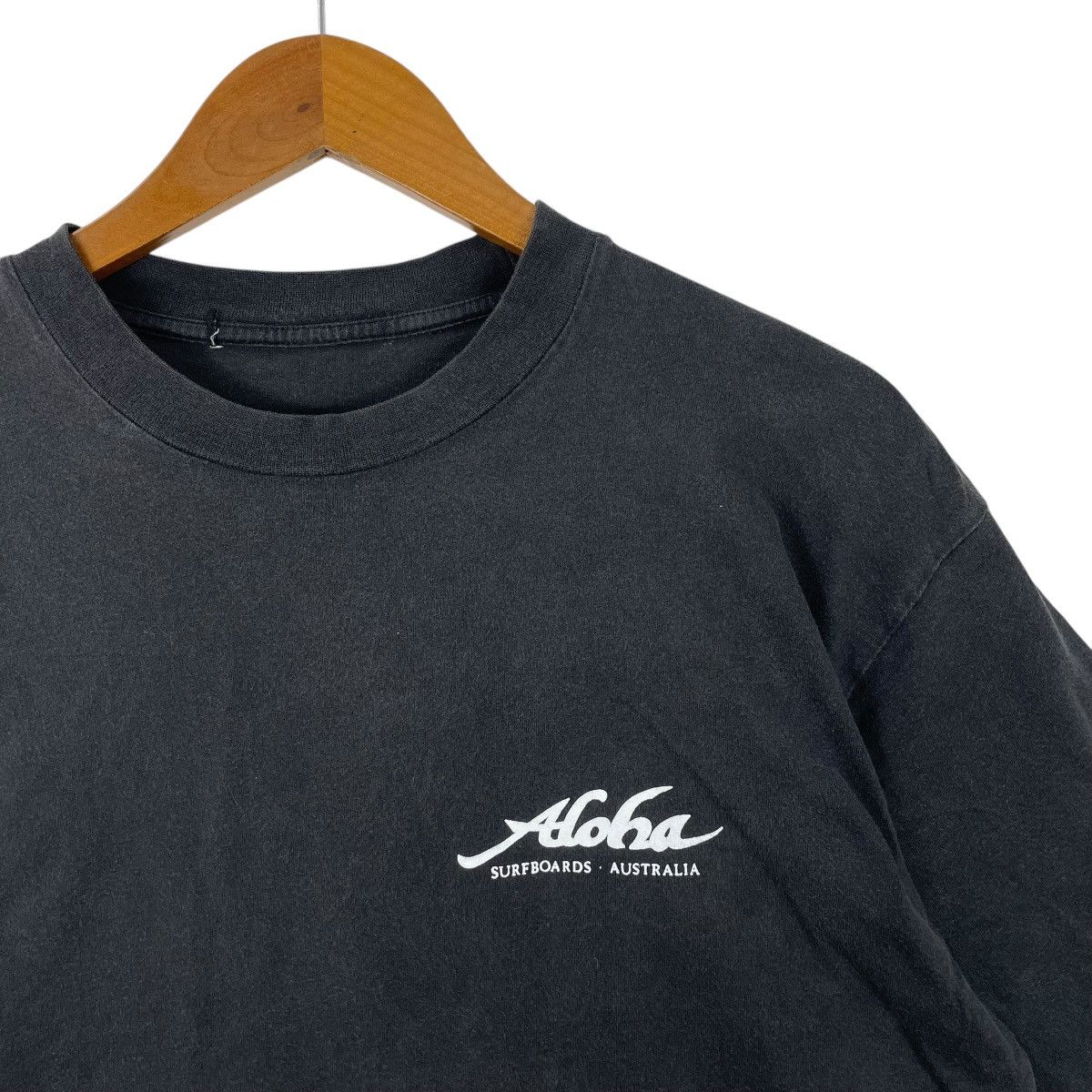 Vintage Vintage Aloha Australia Surfing Tee Shirt Size US M / EU 48-50 / 2 - 6 Thumbnail