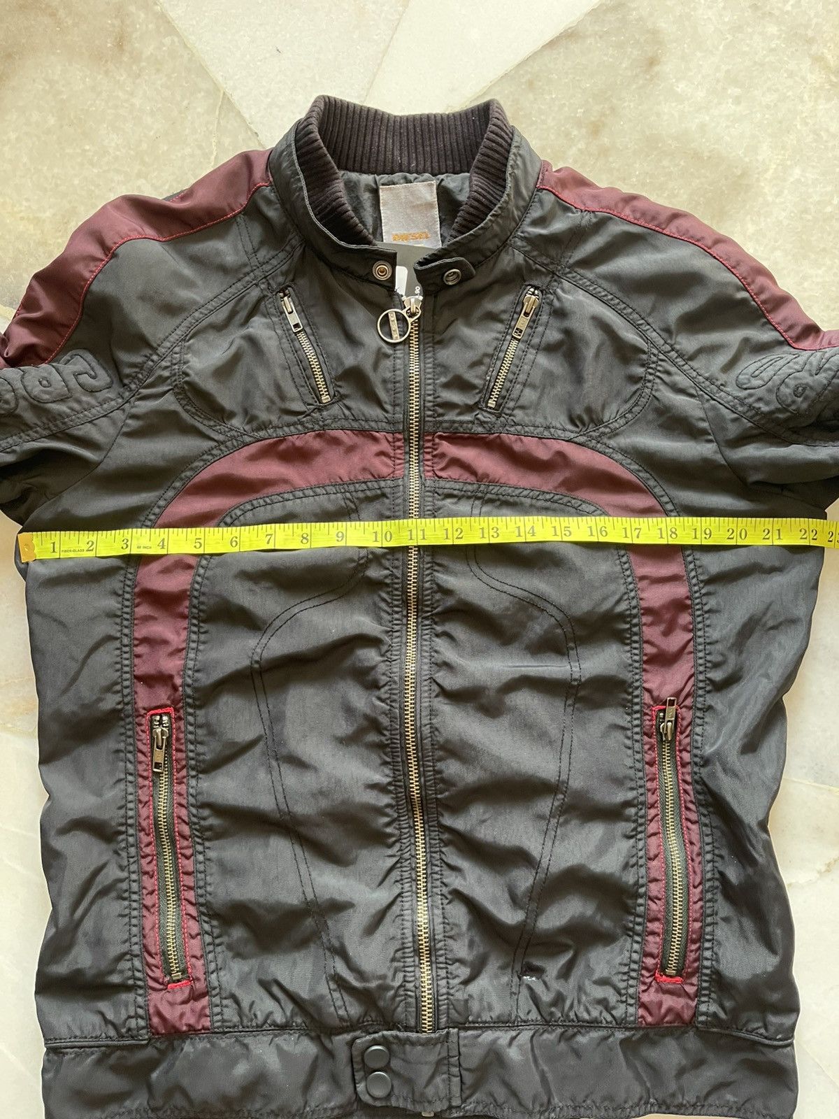 Diesel 2000s Diesel Motocyle Jacket Size US L / EU 52-54 / 3 - 9 Thumbnail