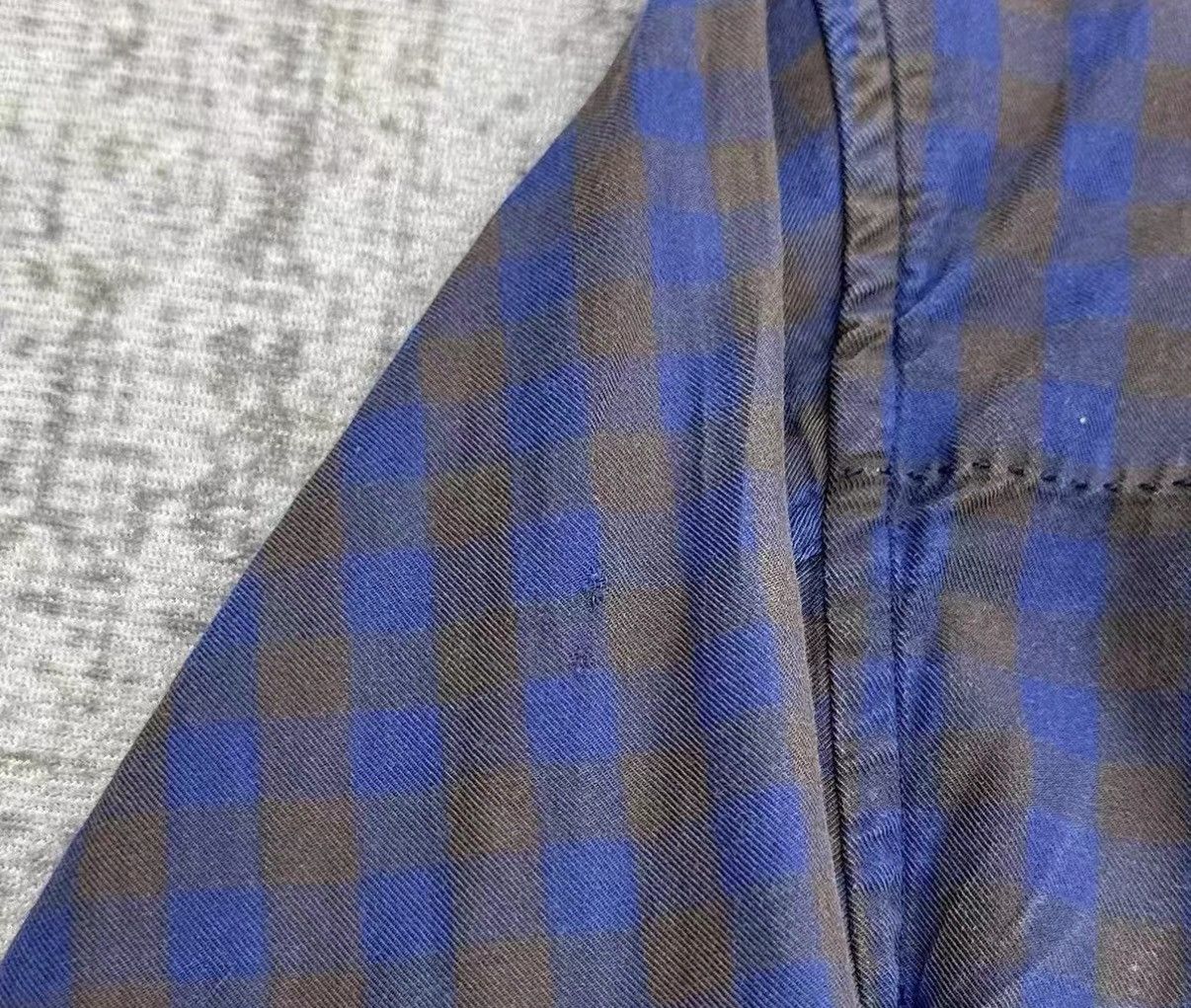 Visvim VISVIM 13AW Plaid Kimono Jacket J16 Size US S / EU 44-46 / 1 - 5 Thumbnail