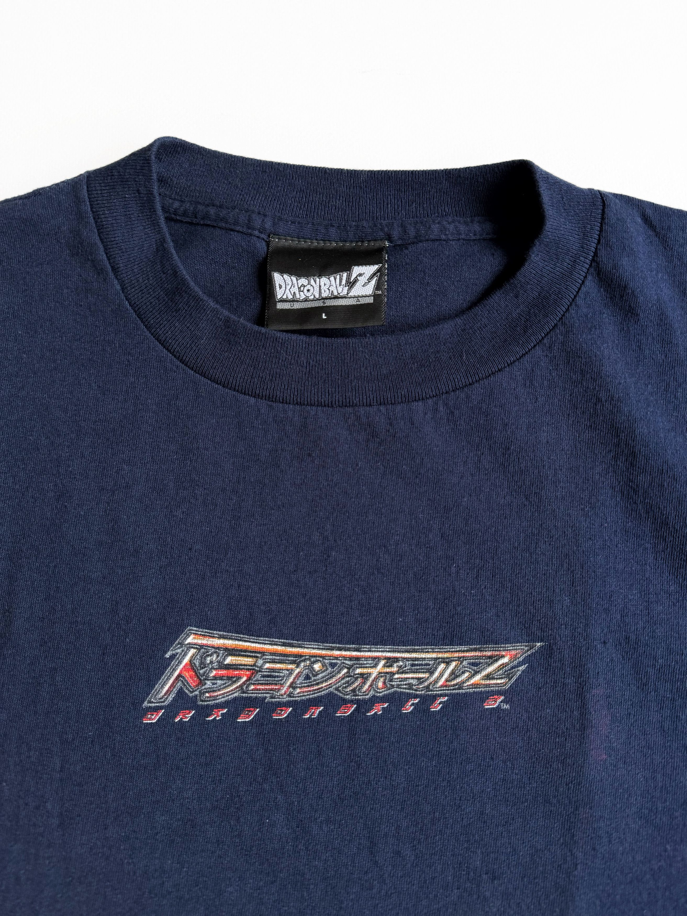 Anime Men's Vintage 90's Dragon Ball Z Super Goku tee (L) Size US L / EU 52-54 / 3 - 4 Thumbnail