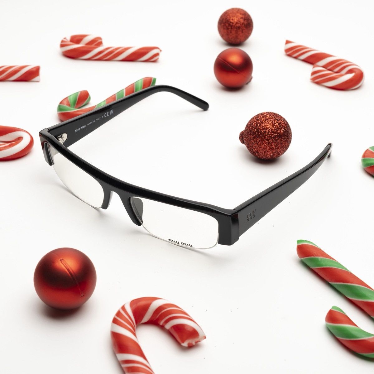Miu Miu MIU MIU 0MU B07S 16K08N GLASSES Size ONE SIZE - 1 Thumbnail