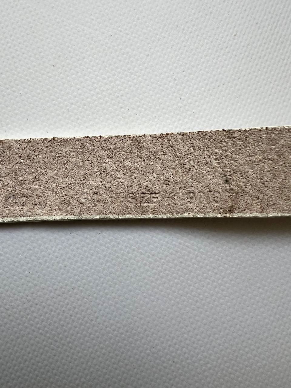 Diesel Diesel big logo letters leather belt two tone distressed y2k Size ONE SIZE - 7 Thumbnail