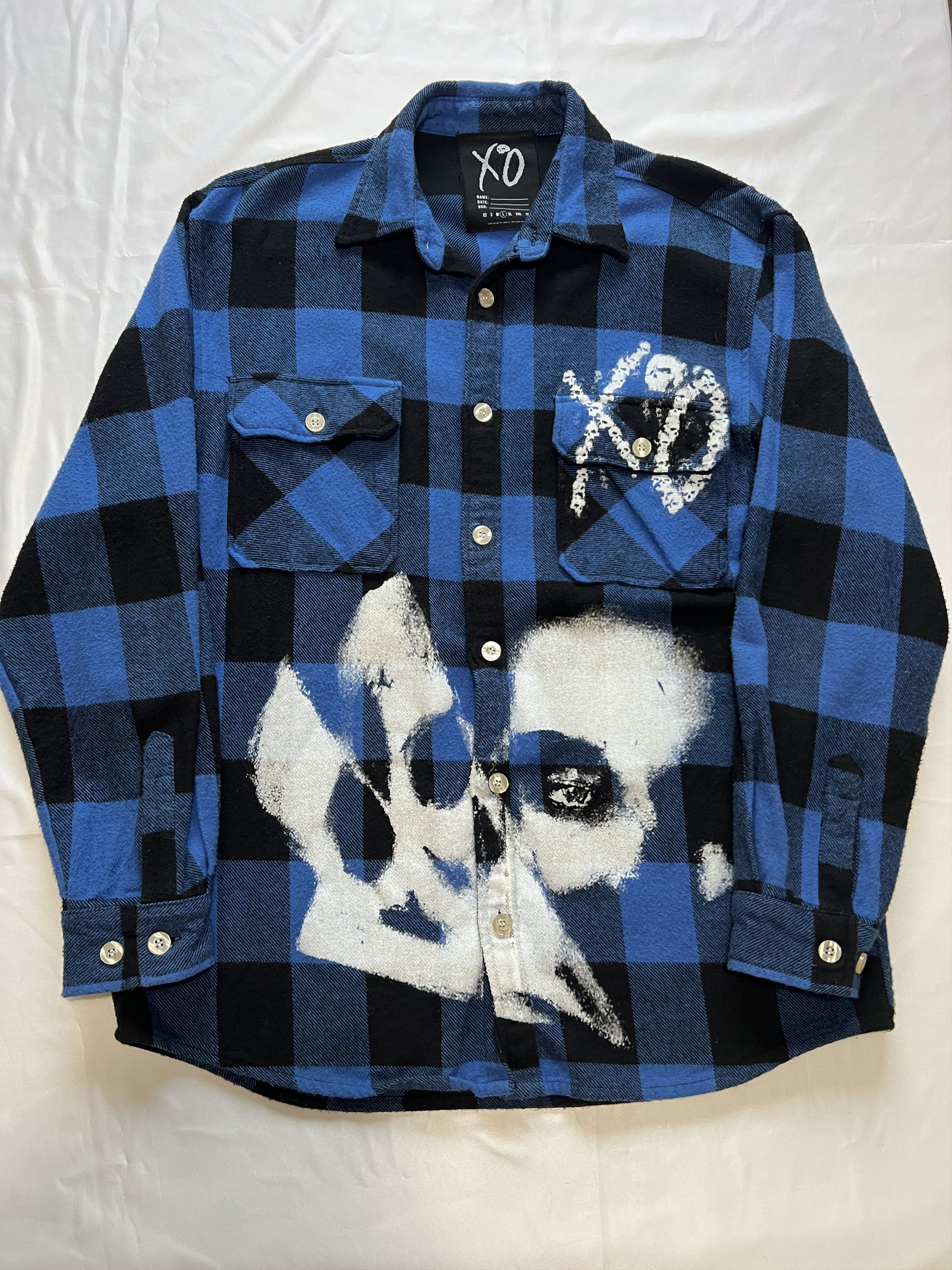 The Weeknd THE WEEKND XO CHAPTER V FLANNEL My Dear Melancholy Size US L / EU 52-54 / 3 - 6 Thumbnail
