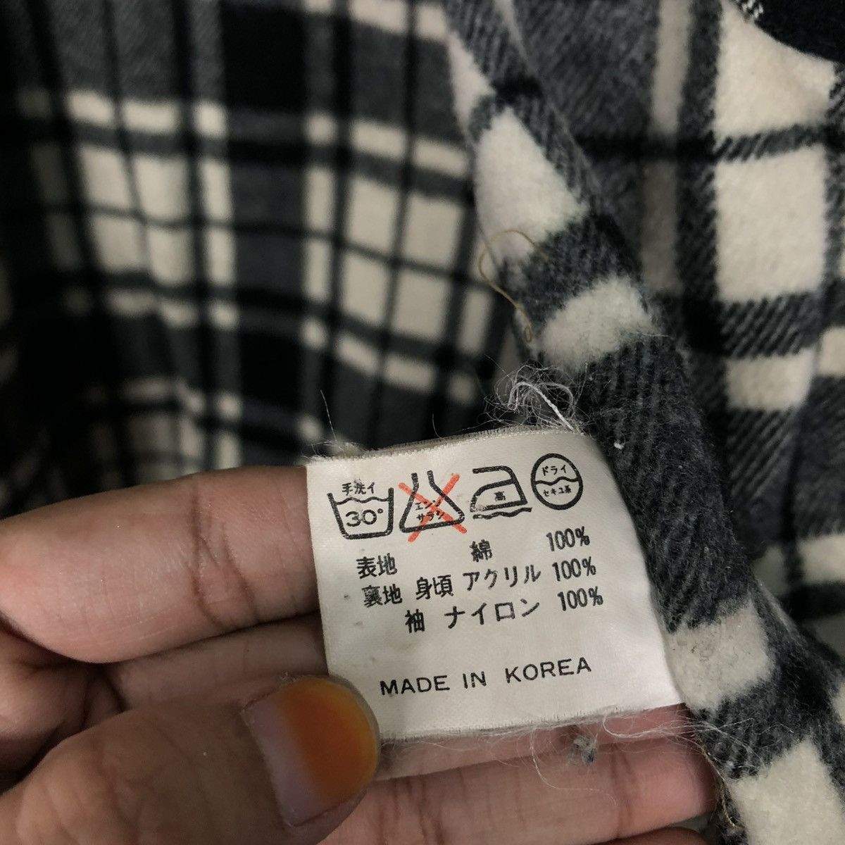 Vintage 🔥VINTAGE CHORE WORKER DUCK CANVAS BLANKET BACK FIRE Size US M / EU 48-50 / 2 - 20 Thumbnail