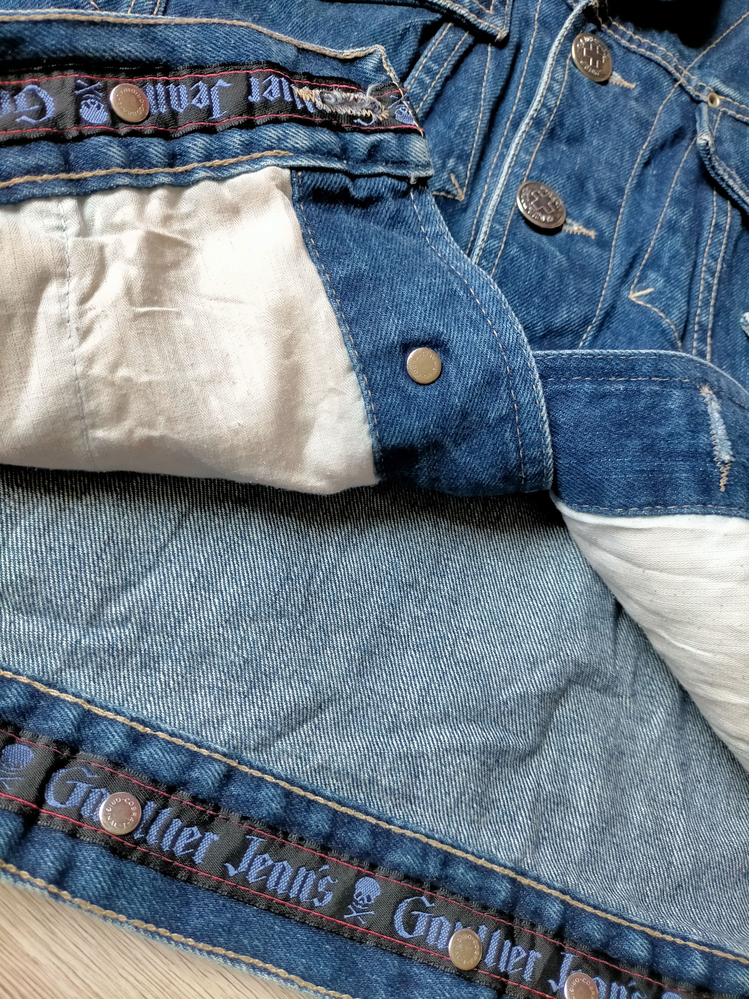 Jean Paul Gaultier Gaultier Jeans Trucker Denim Jacket Size US S / EU 44-46 / 1 - 20 Thumbnail
