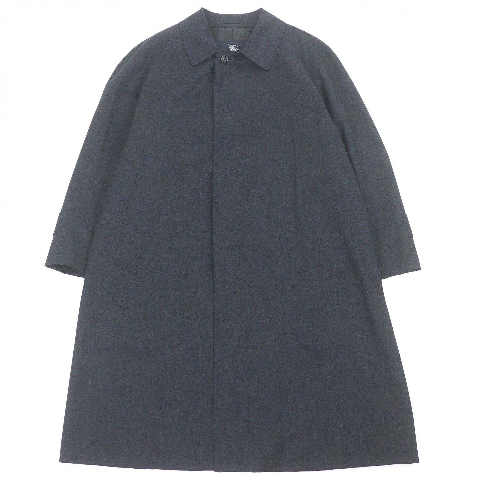 Burberry Burberry Burberry London Wool Silk Cashmere Coat Textile Outerwear DUTY FREE for USA Size ONE SIZE - 1 Thumbnail