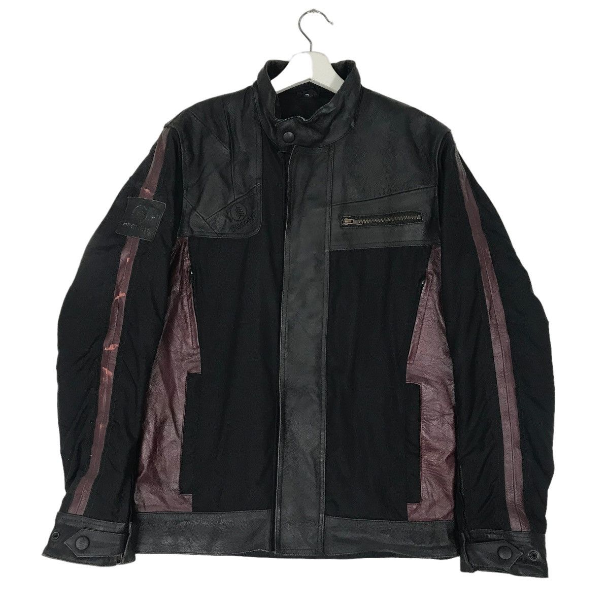 Japanese Brand 🔥 DEGNER HYBRID LEATHER JACKET Size US M / EU 48-50 / 2 - 1 Thumbnail