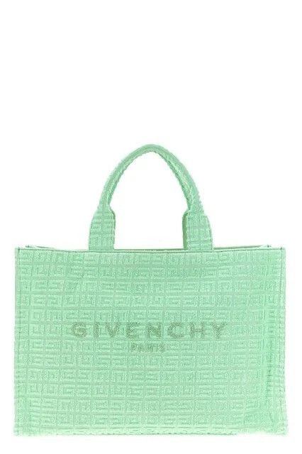 Givenchy GIVENCHY Green Medium G-Tote Shopping Bag New And Authentic Size ONE SIZE - 1 Thumbnail