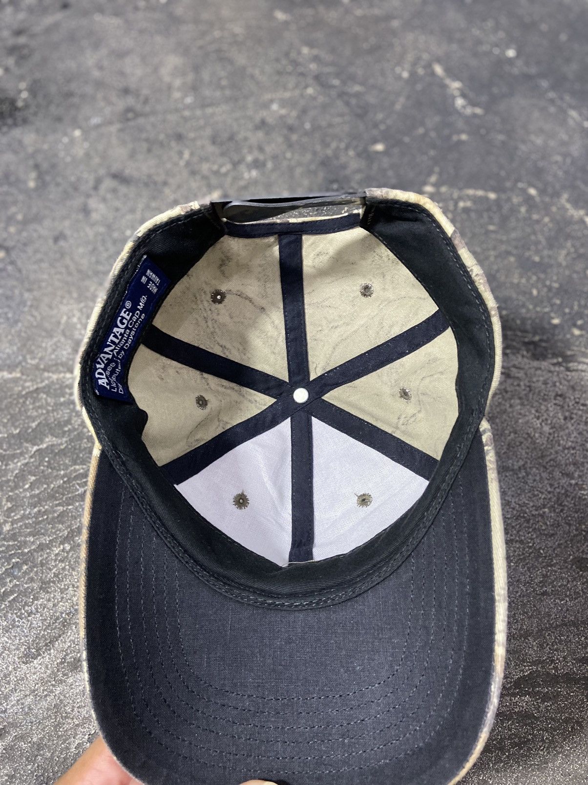 Realtree Advantage Realtree Six Panel Baseball Cap Style Size ONE SIZE - 7 Thumbnail