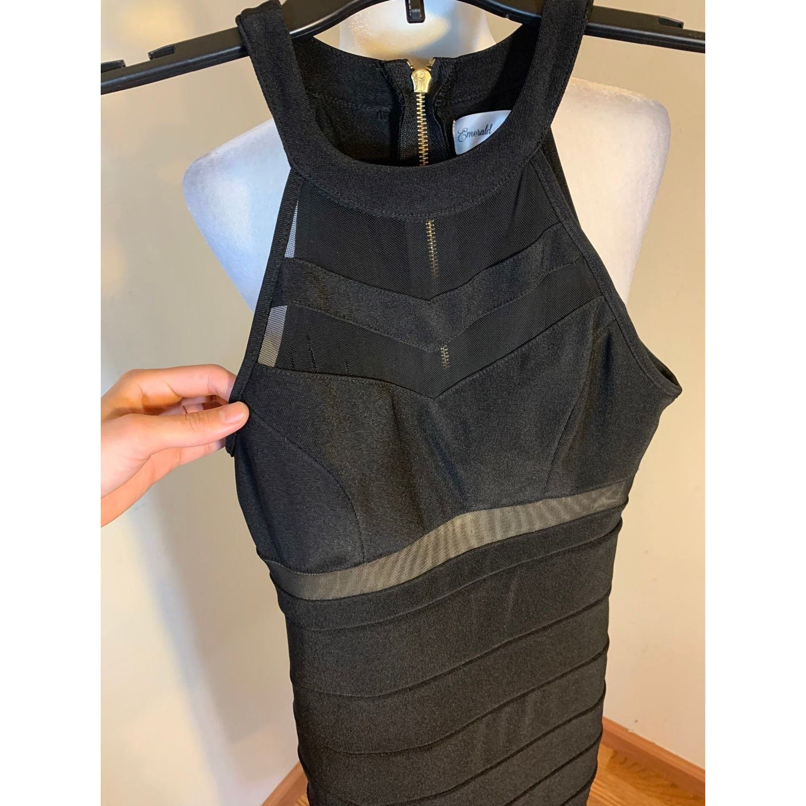 Other Black sexy dress size S Size S / US 4 / IT 40 - 2 Thumbnail