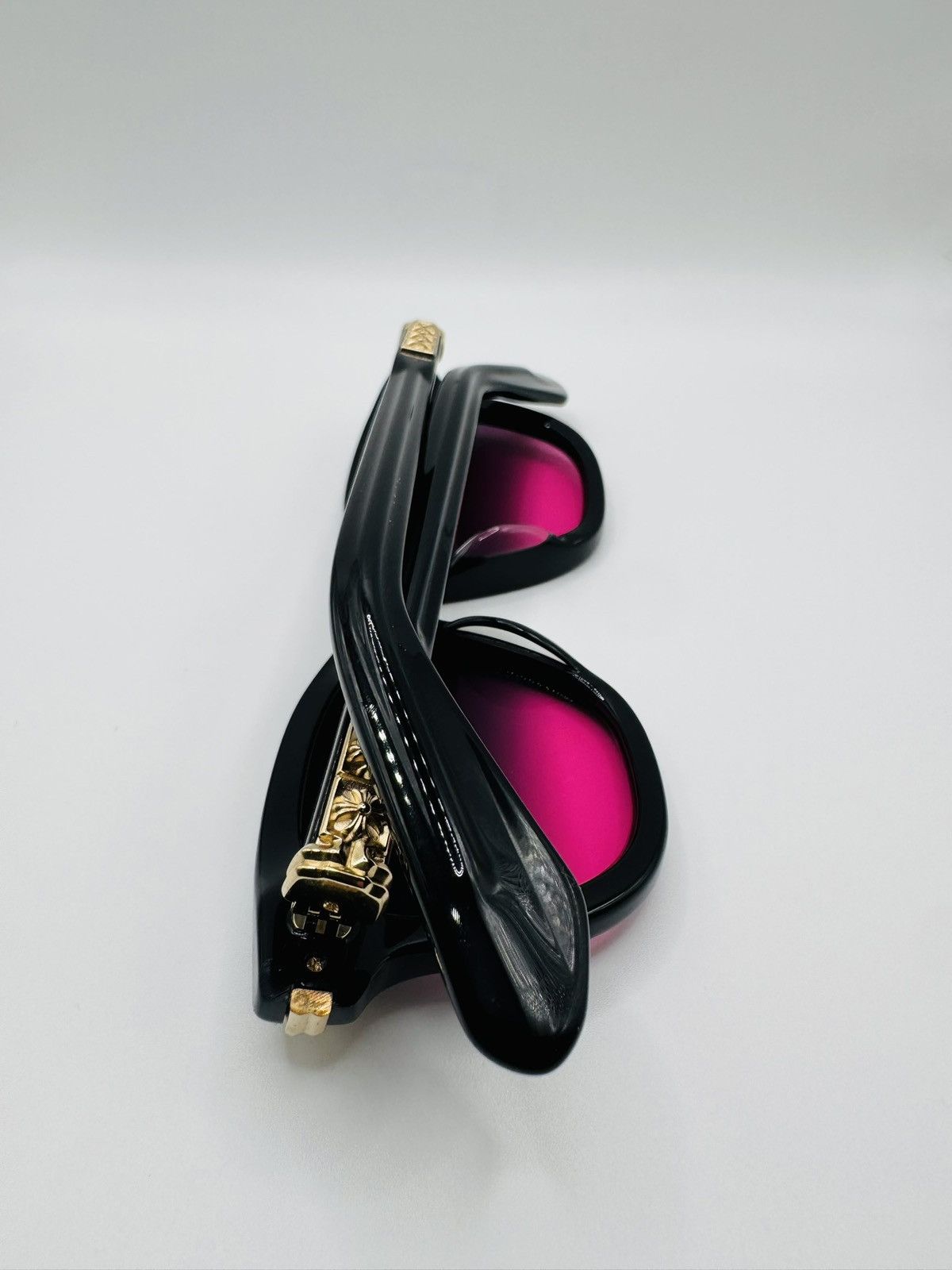 Chrome Hearts Chrome Hearts Smoke Show Sunglasses Size ONE SIZE - 8 Thumbnail