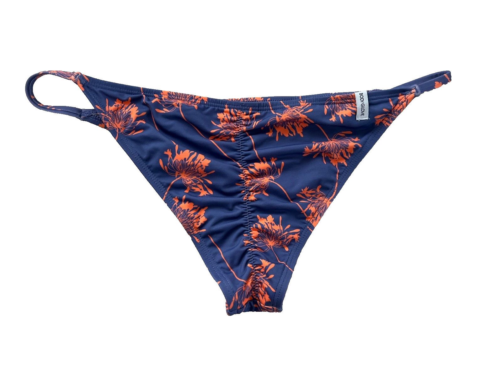 Body Glove Body Glove Swim Bikini Floral Bottom Coral / Blue ( XL ) Size 28" / US 6 / IT 42 - 3 Thumbnail