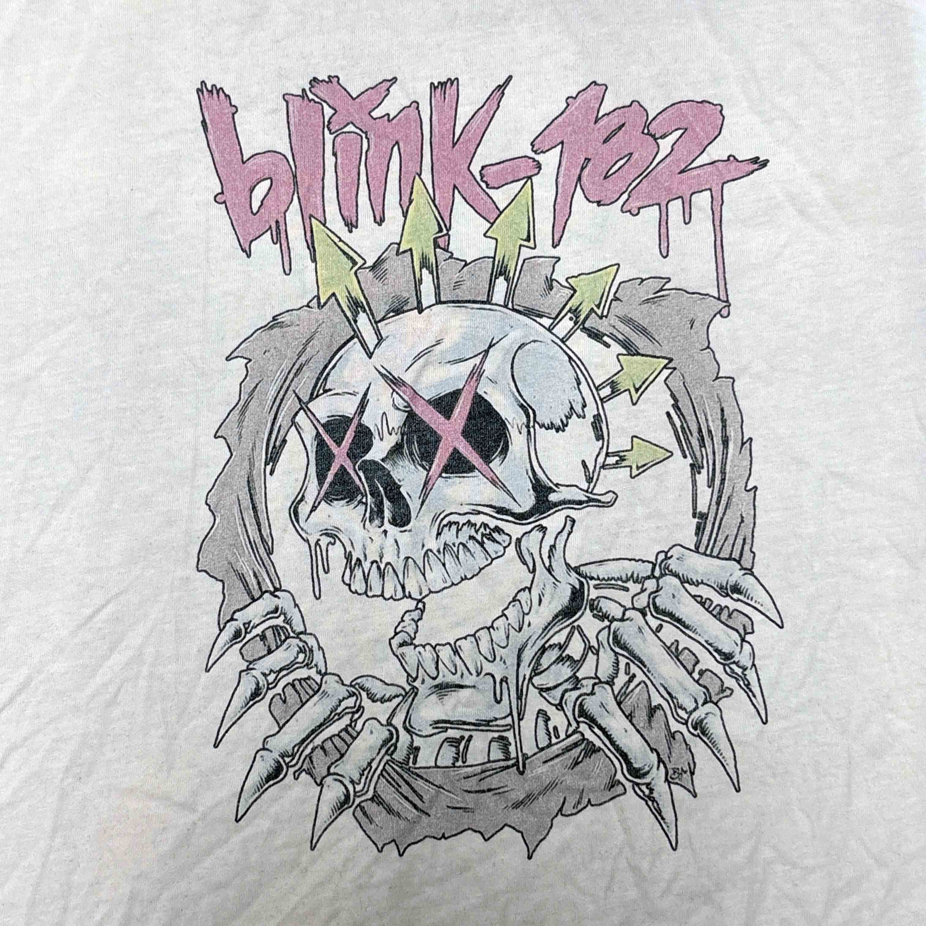 Band Tees Blink 182 Shirt Tour Concert Punk Rock Band Tee Size US M / EU 48-50 / 2 - 5 Thumbnail