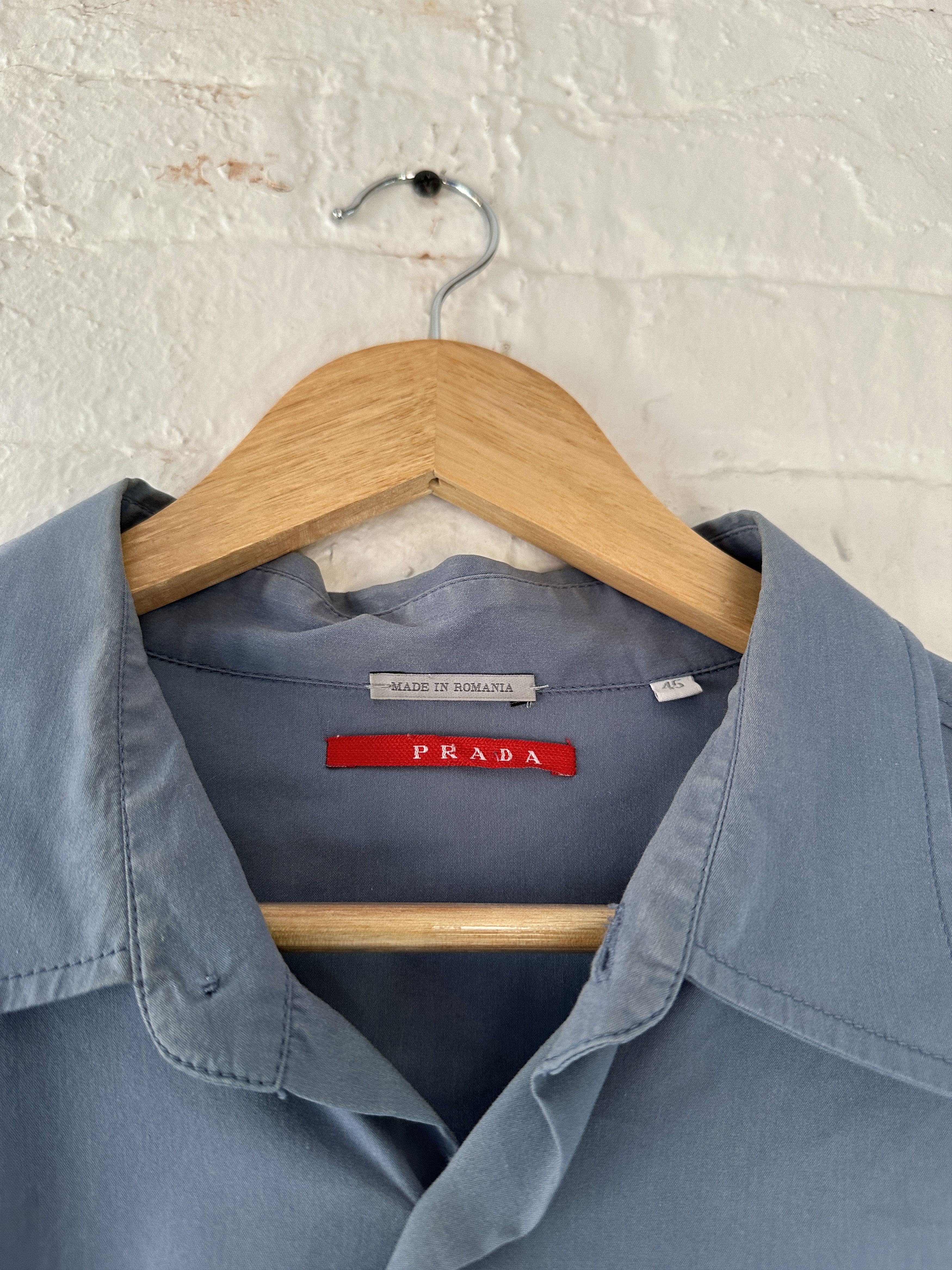 Prada Prada Sport Oversized Shirt Size US L / EU 52-54 / 3 - 2 Thumbnail