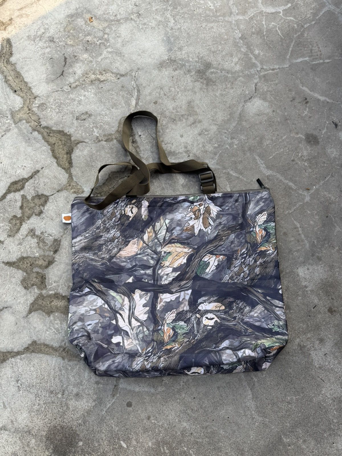 Bape Bape TREE EDGE CAMO Tote bag Size ONE SIZE - 4 Thumbnail