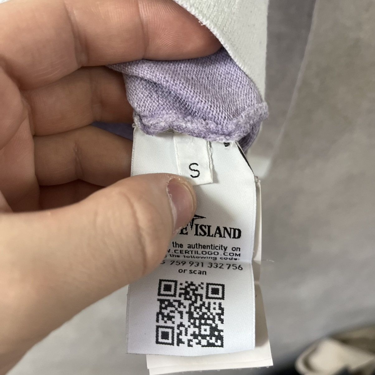 Stone Island Stone Island sweater White Size S Size US S / EU 44-46 / 1 - 11 Thumbnail