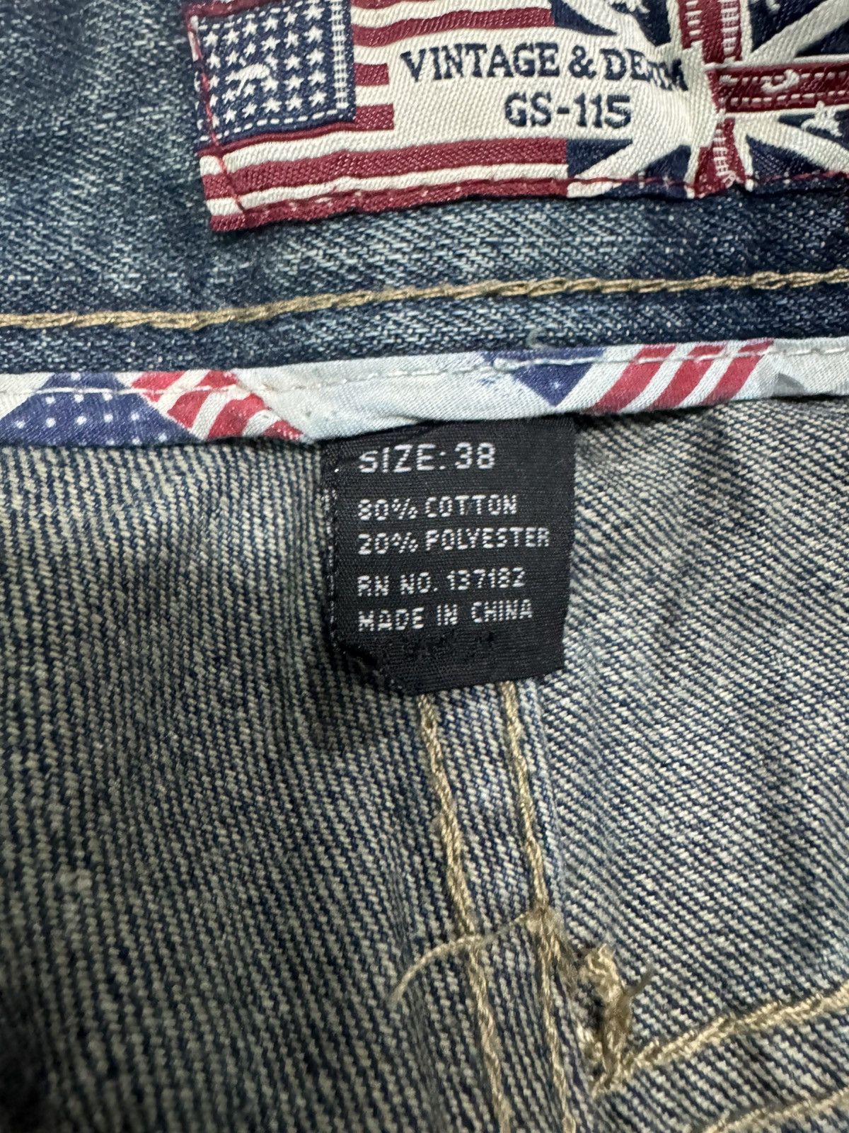 Tornado Mart ❗️BIG SIZE❗️GRUNGE APACHE VINTAGE & DENIM GS-115 MUDMAX CRAZY Size US 39 - 16 Thumbnail