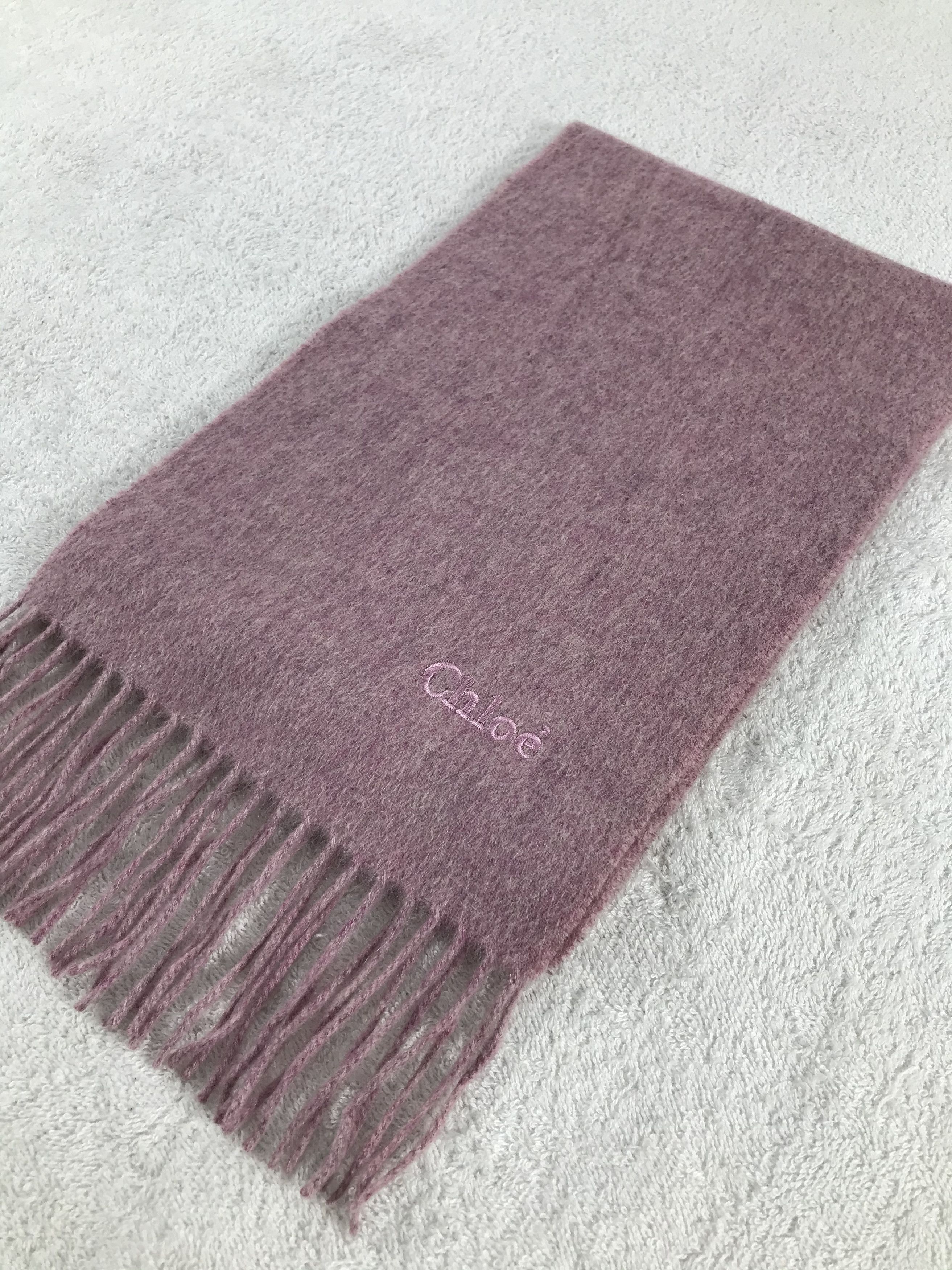Vintage Chloe Scarf / Muffler / Neckwear - WW1457 Size ONE SIZE - 3 Thumbnail