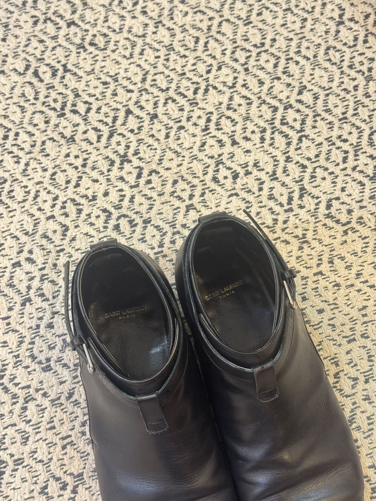 Saint Laurent Paris Saint Laurent Connor Jodphur leather boots Size US 10 / EU 43 - 6 Thumbnail