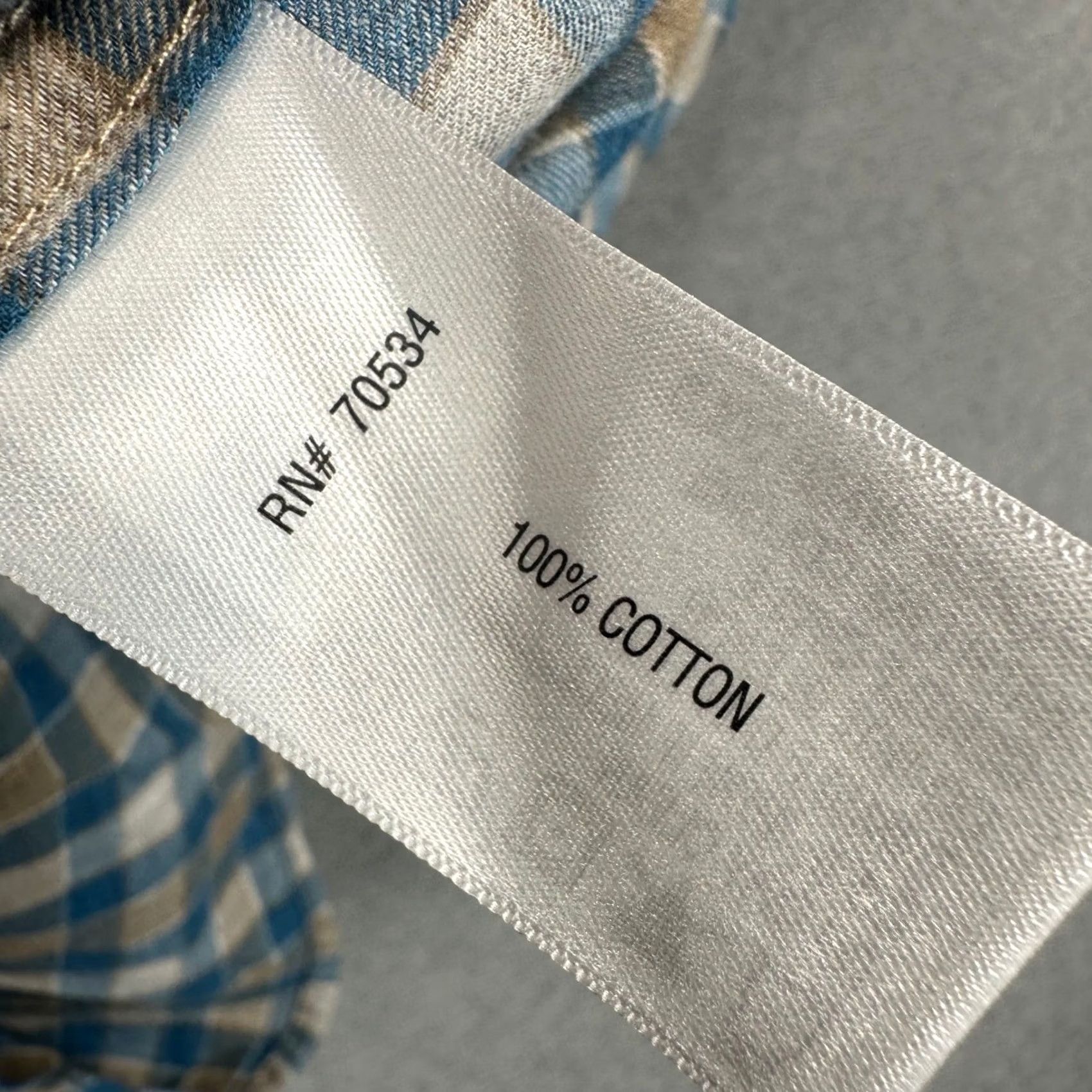 Orvis Orvis Classic Gingham Button Down Shirt Mens XL Long Sleeve Size US XL / EU 56 / 4 - 6 Thumbnail
