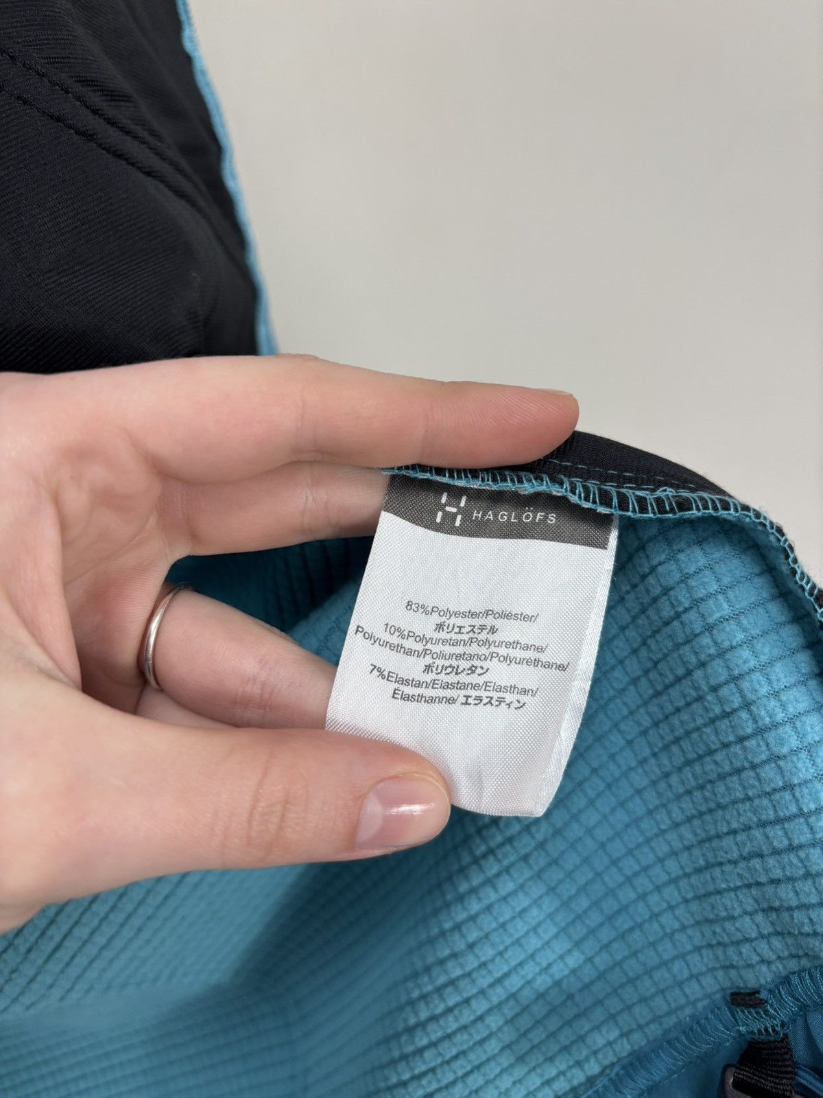 Haglofs Haglofs Women’s Blue Polartec Softshell Jacket Size L / US 10 / IT 46 - 13 Thumbnail