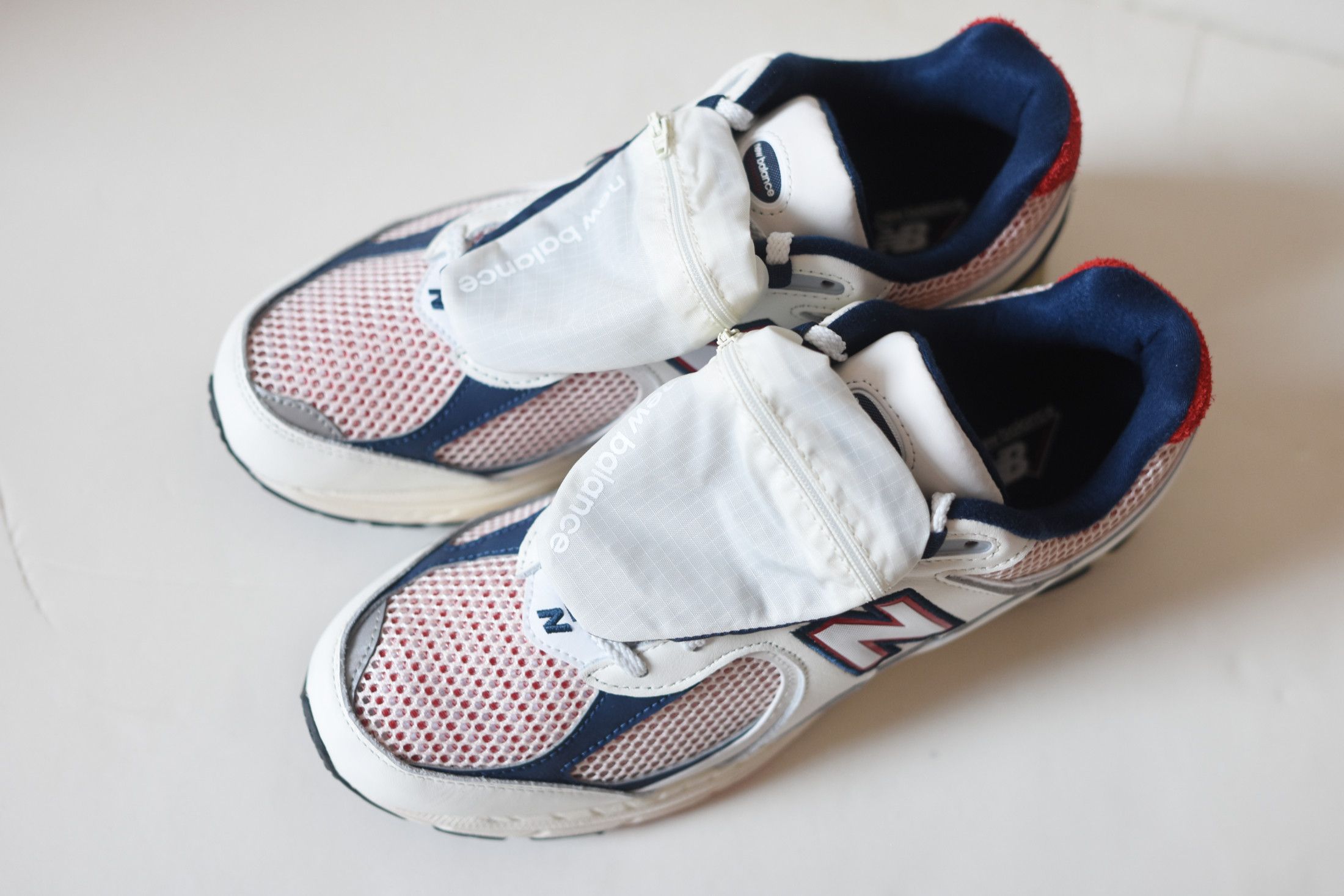 New Balance New Balance 2002R Team Red Navy Pouch - 11us Size US 11 / EU 44 - 6 Thumbnail